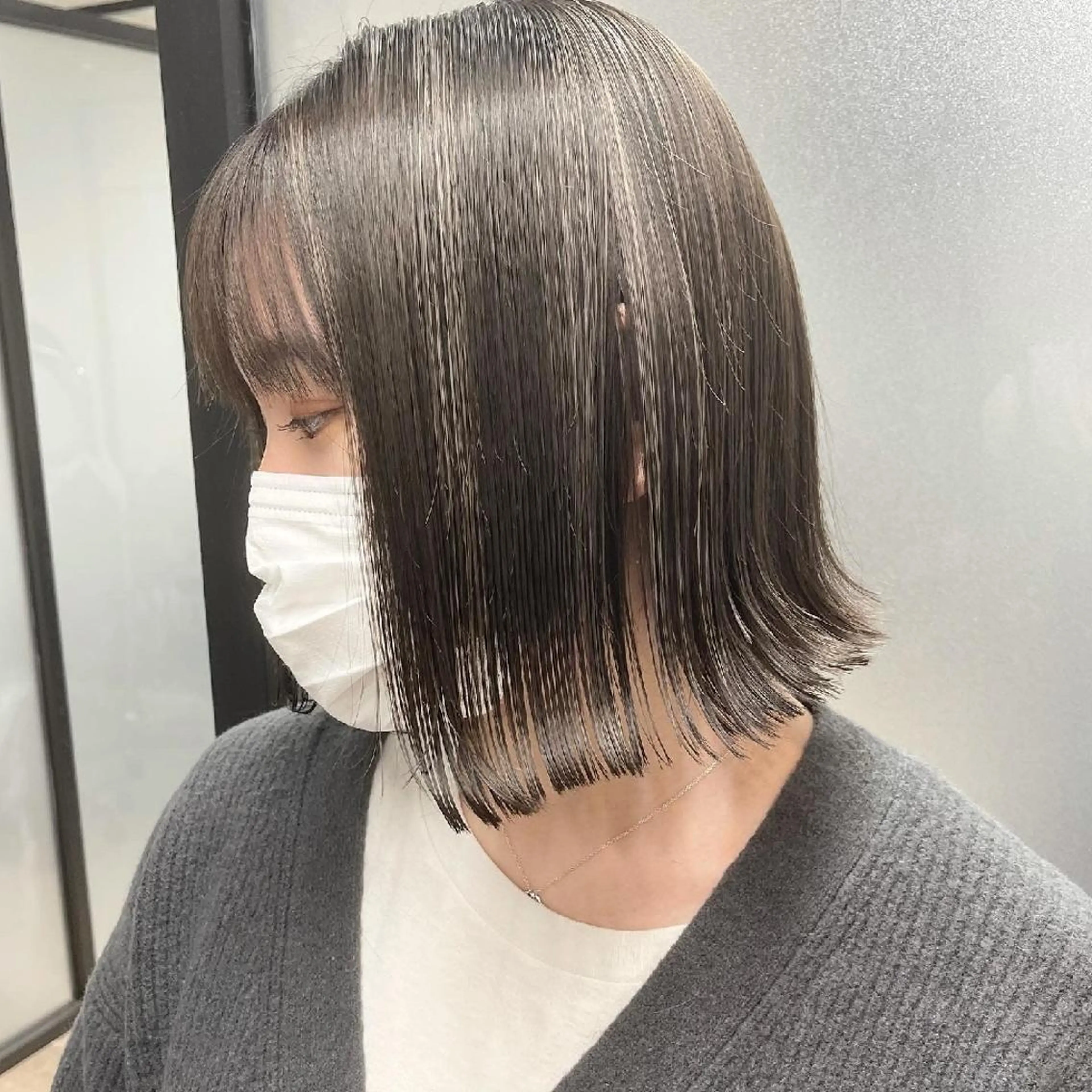 ショート ボブ ハネエクステ表参道/ 羽エクステSpicaのヘアスタイル