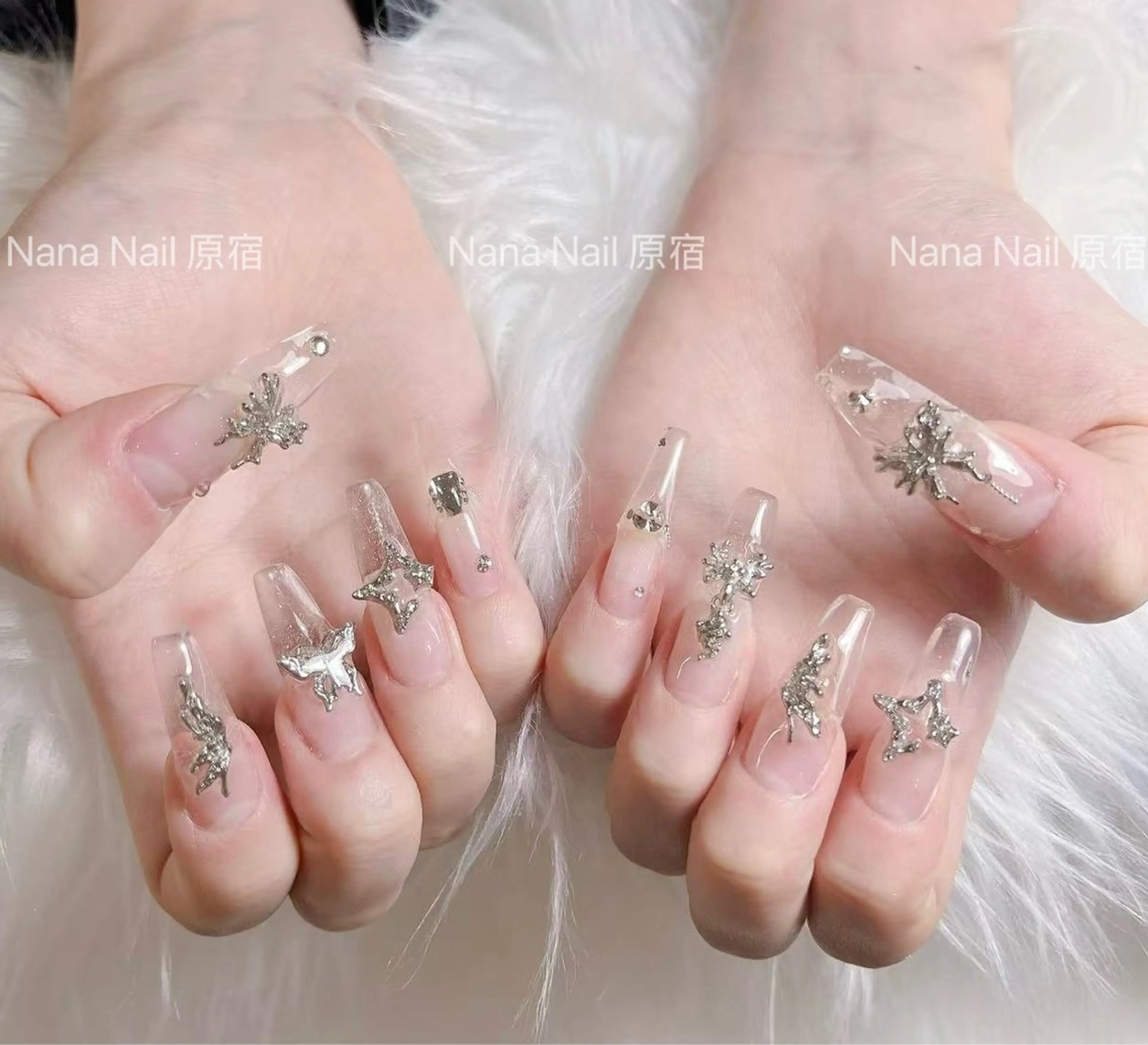 ネイル 持ち込み ネイルチップ ハンドネイル Unicorn Nail原宿表参道のネイルデザイン
