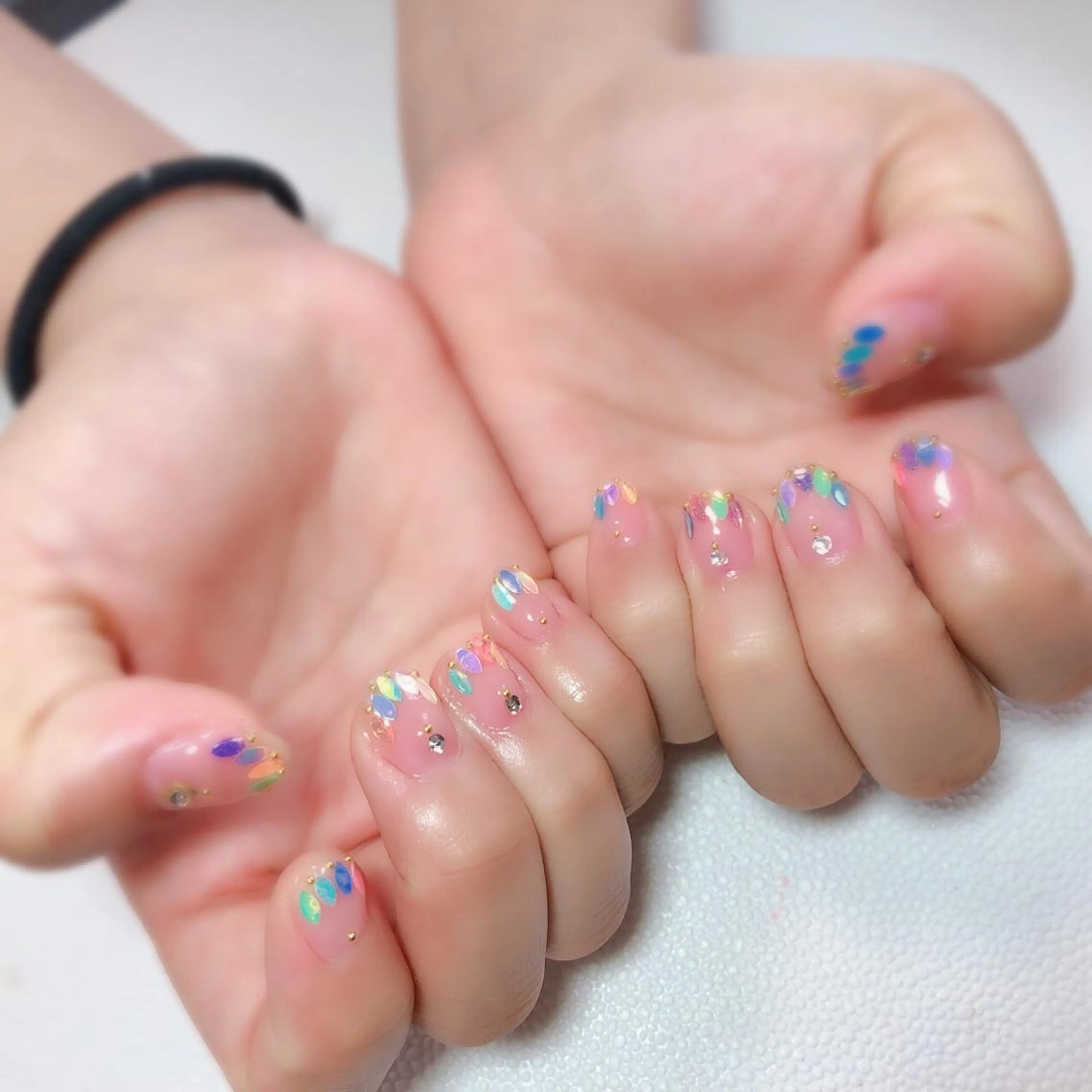 ネイル Aim* 深爪・自爪育成専門店のネイルデザイン