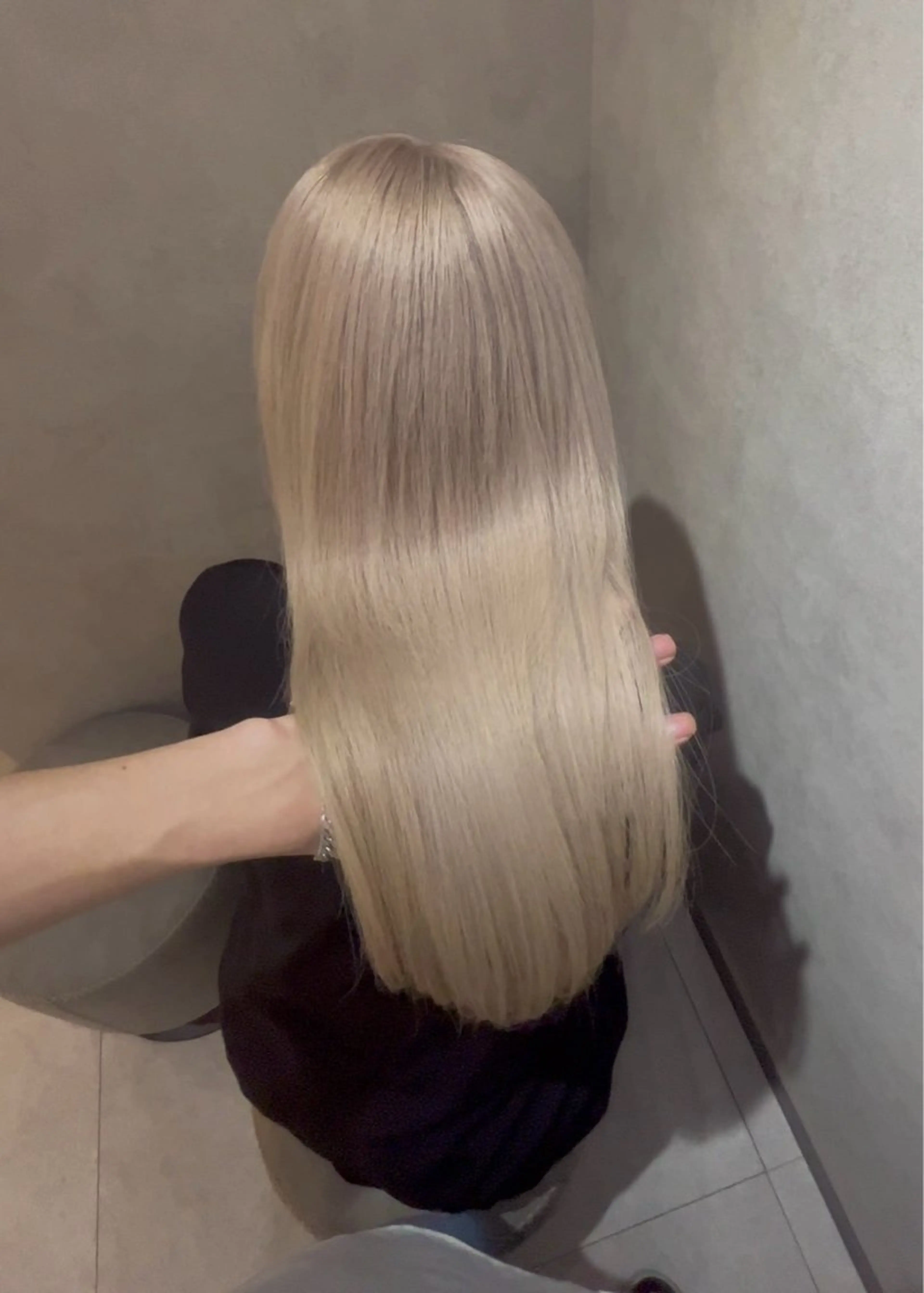 ロング カラー ヘアカラー トリートメント 池袋/艶カラー✖️ ☘️DEMURAのヘアスタイル