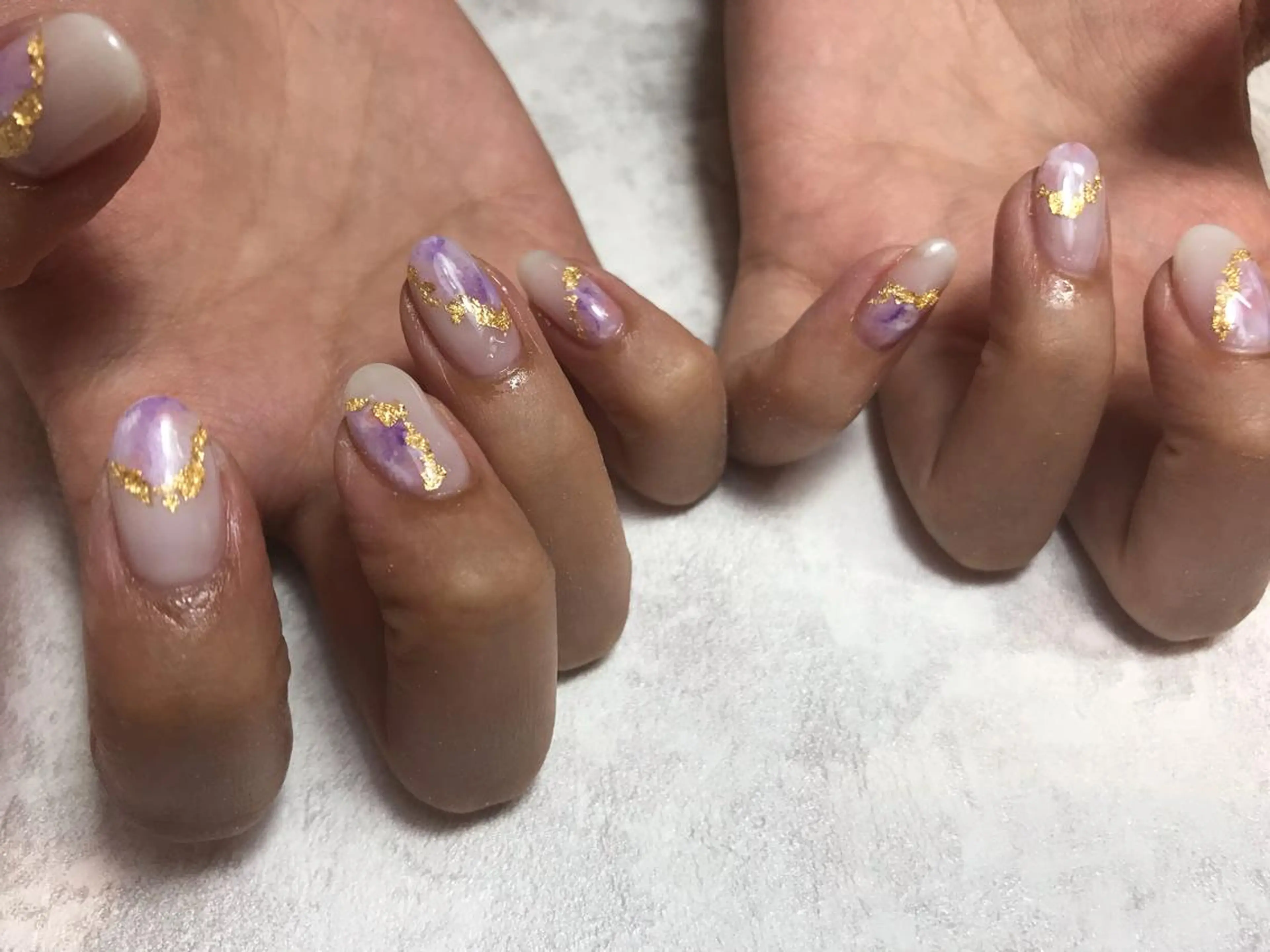 ネイル nail salon　Natural Cure所属・平井 彩香のネイルデザイン