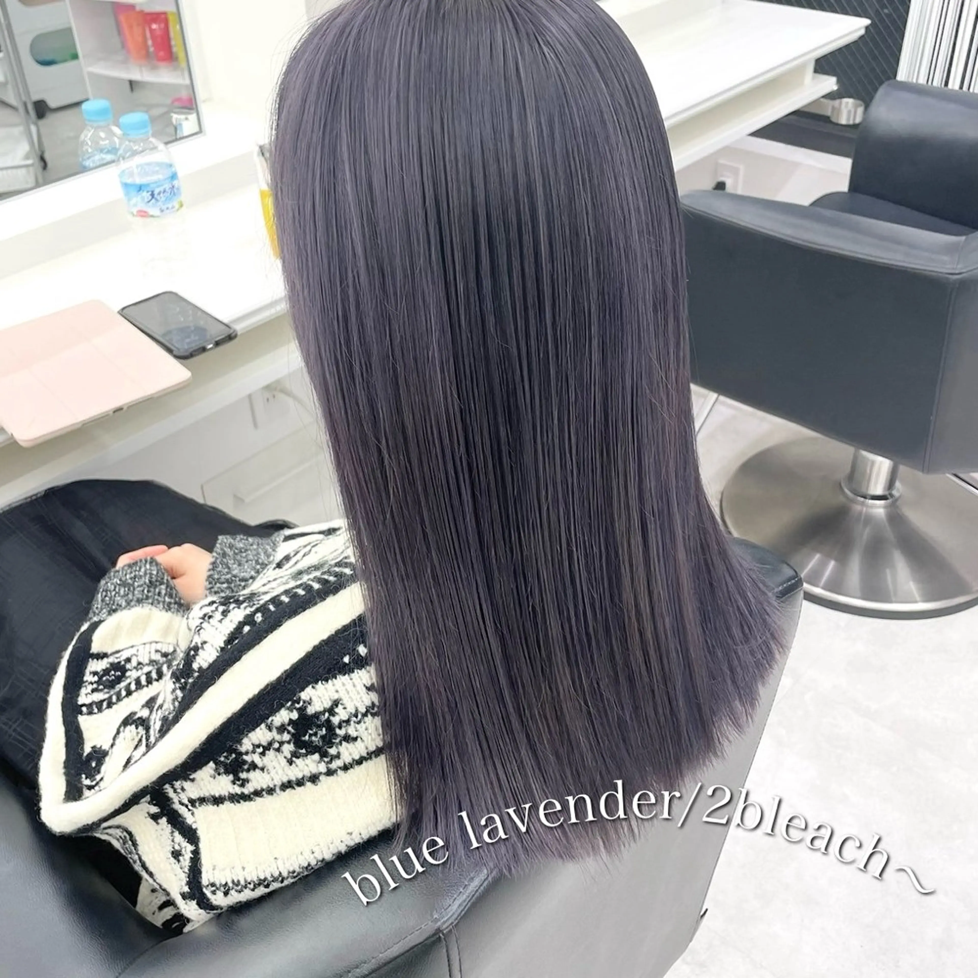 ロング ロング ParveMix 🐾鳥取彩花のヘアスタイル