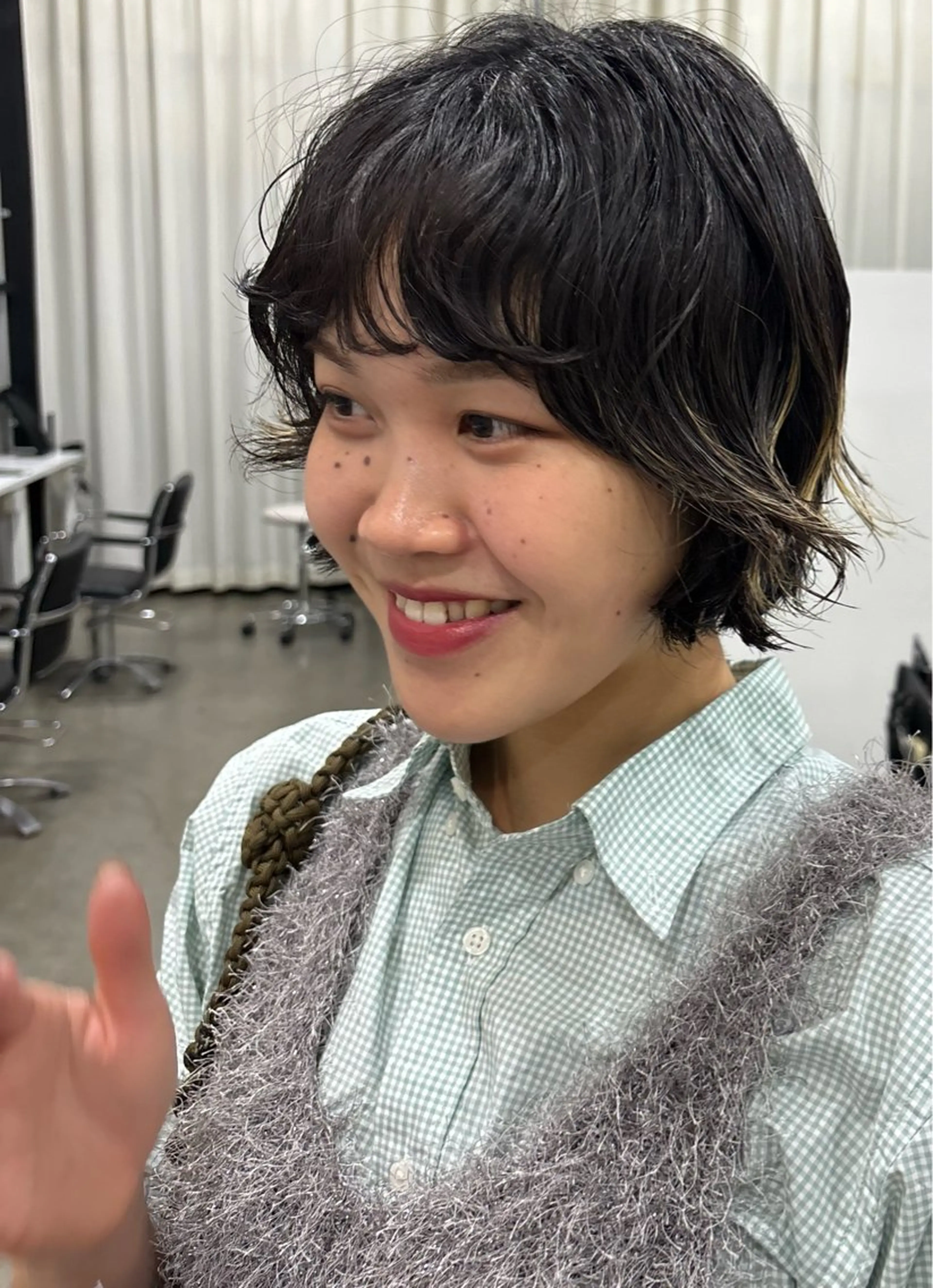 ショート EDAME/ れんのヘアスタイル