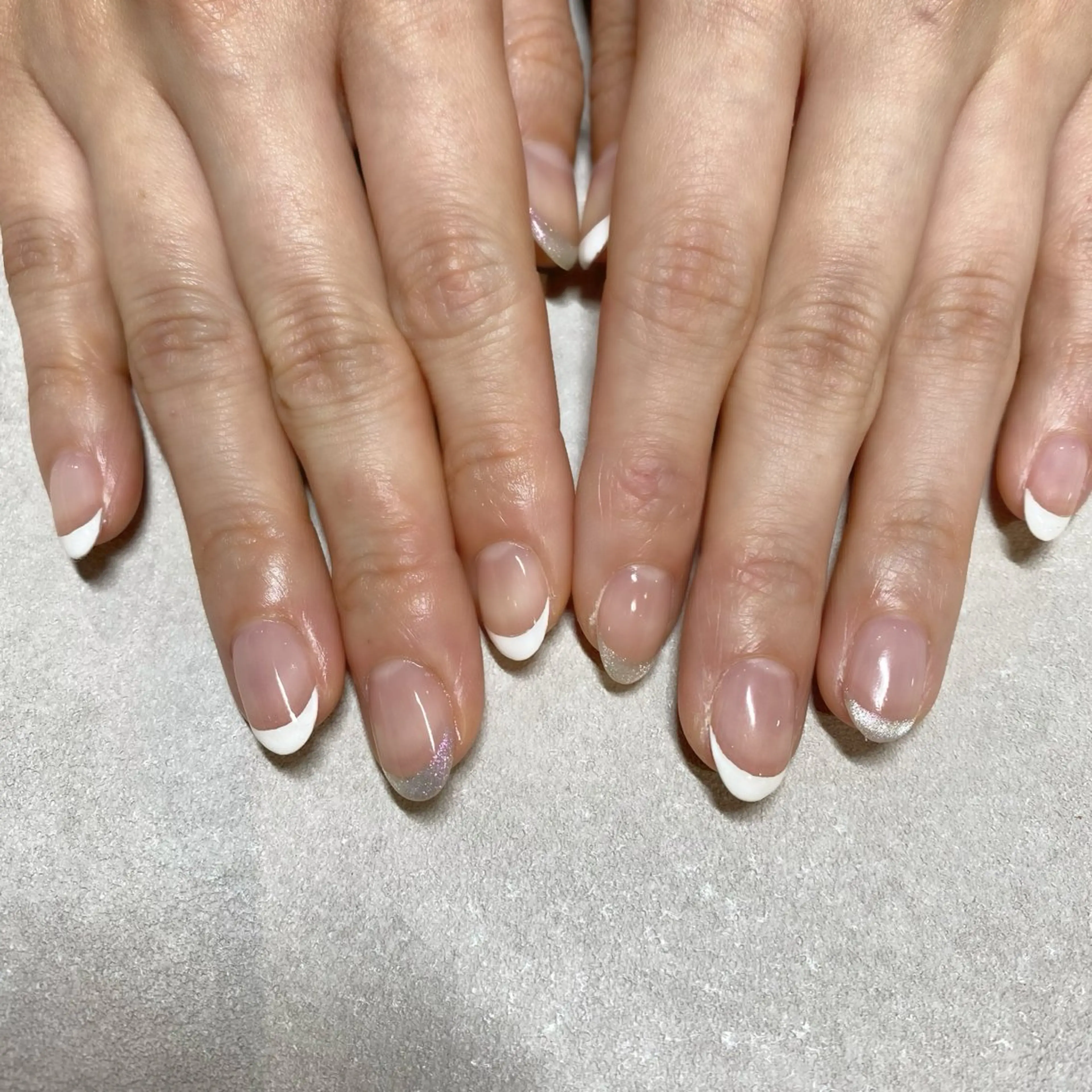 ネイル フレンチネイル ハンドネイル 大阪狭山/klarm kanohaのエステ・リラクイメージ