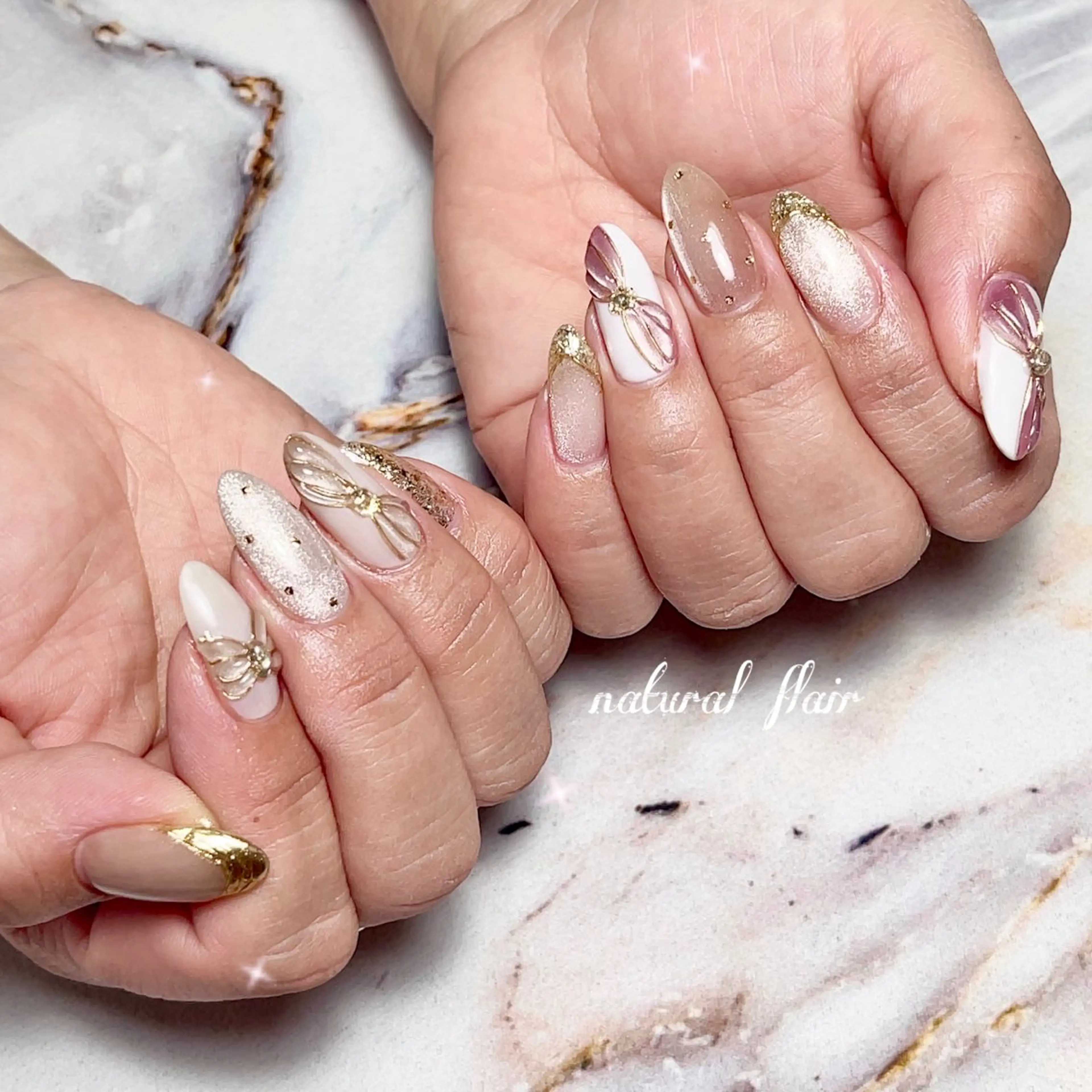 ネイル ハンドネイル natural flairのネイルデザイン