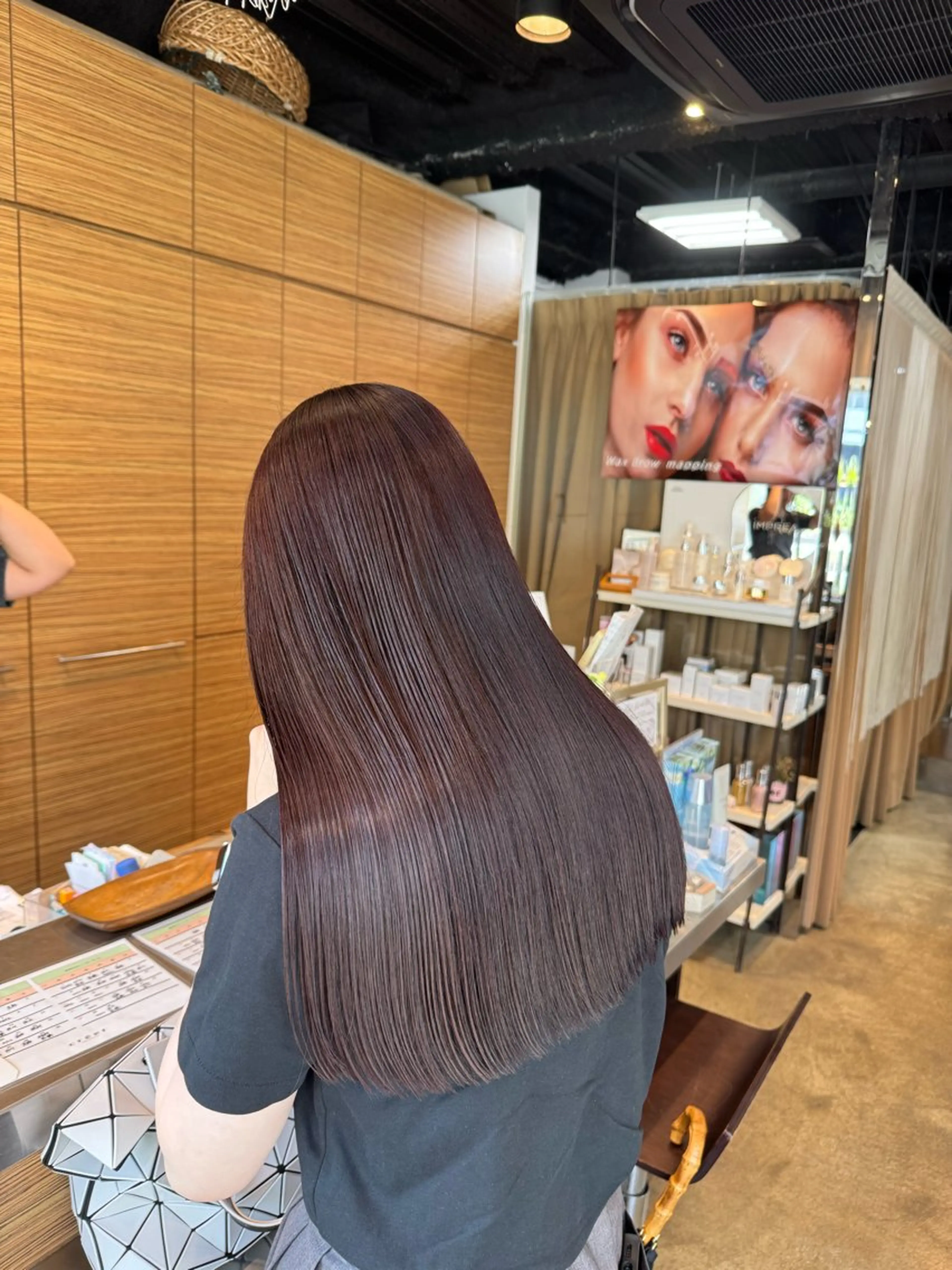 🌙 髪質改善カラー （ロング料金あり）の写真