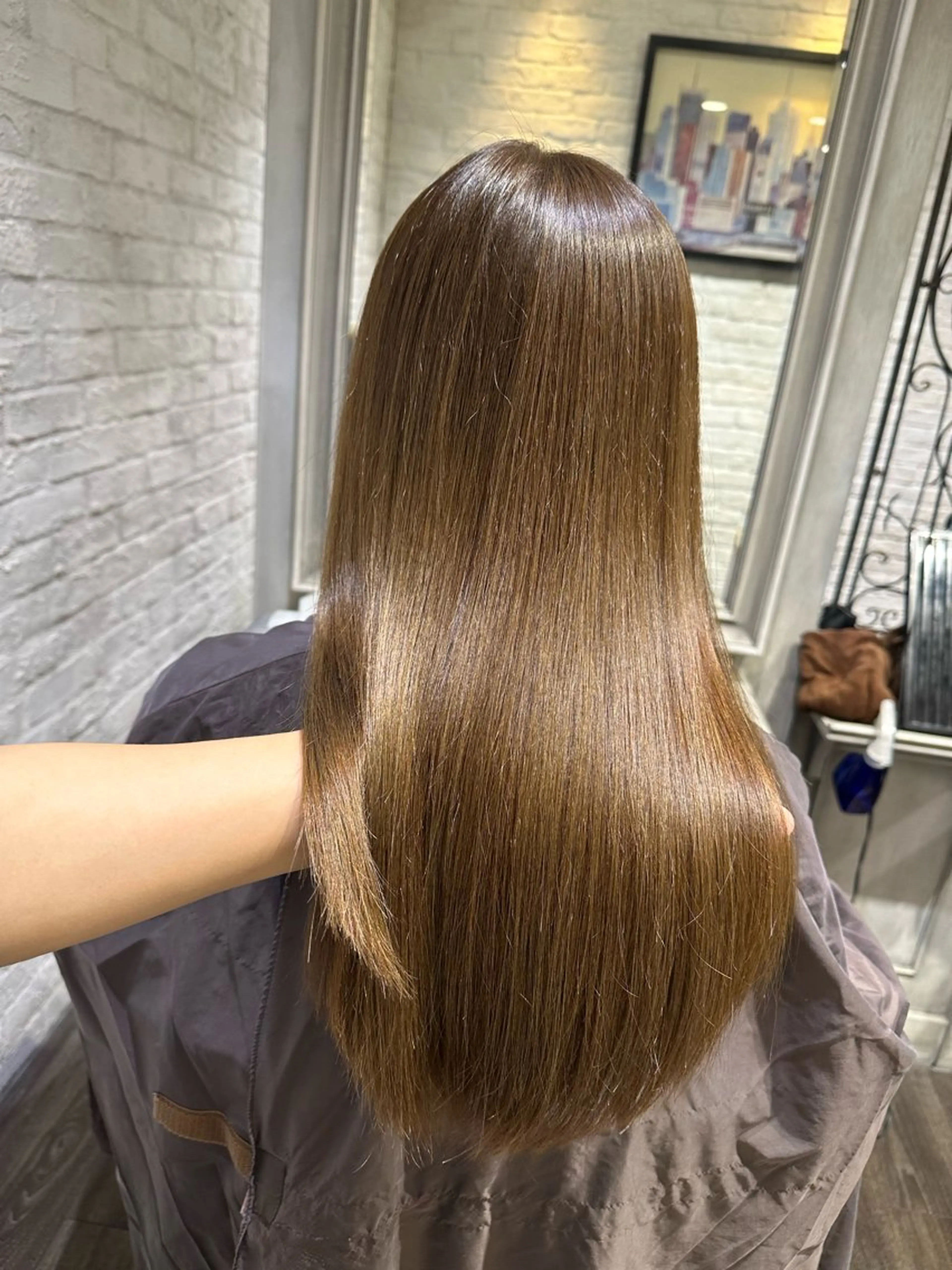 ロング issa academyのヘアスタイル