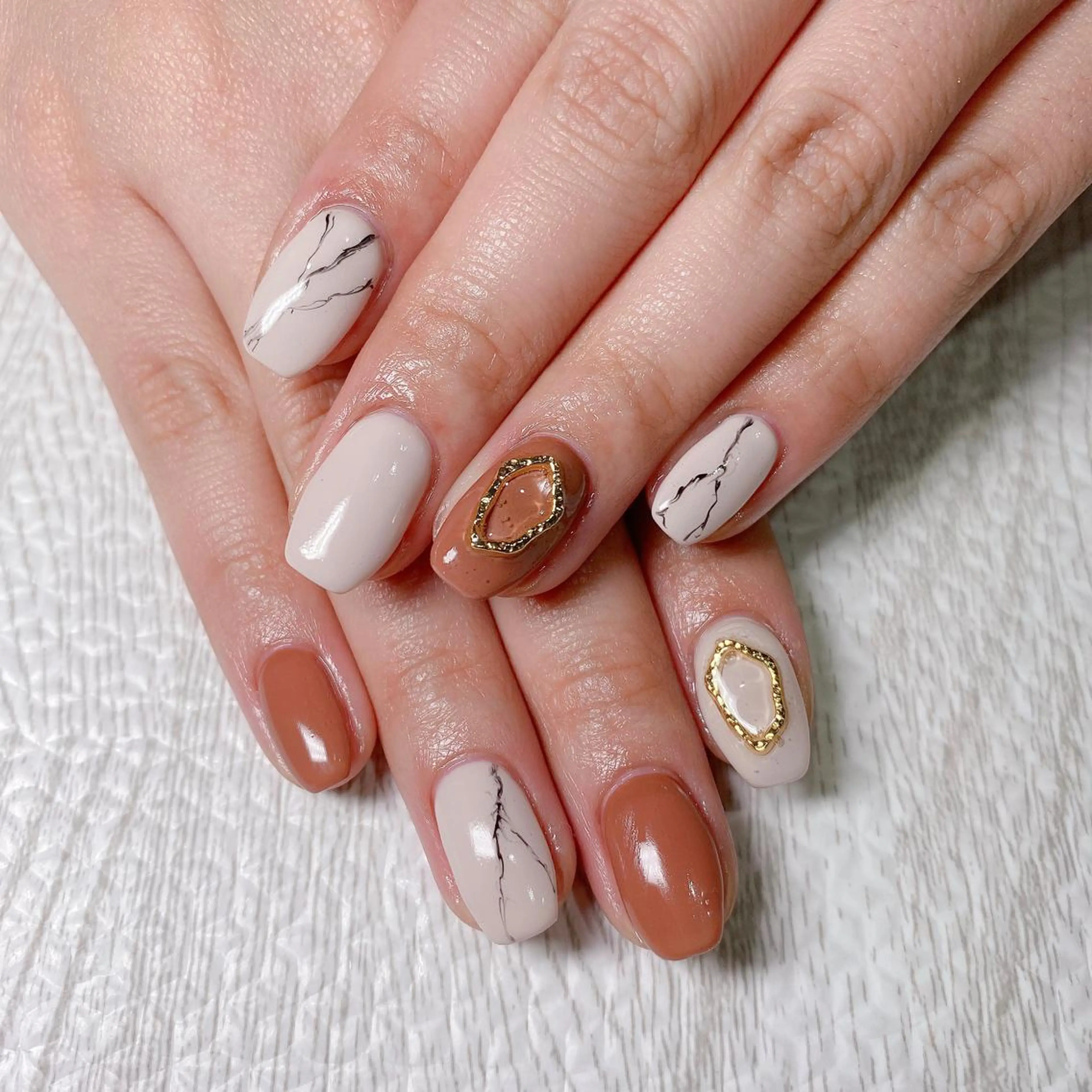 ネイル ハンドネイル あなたの日常へ➕α♪ しろくま nailのネイルデザイン