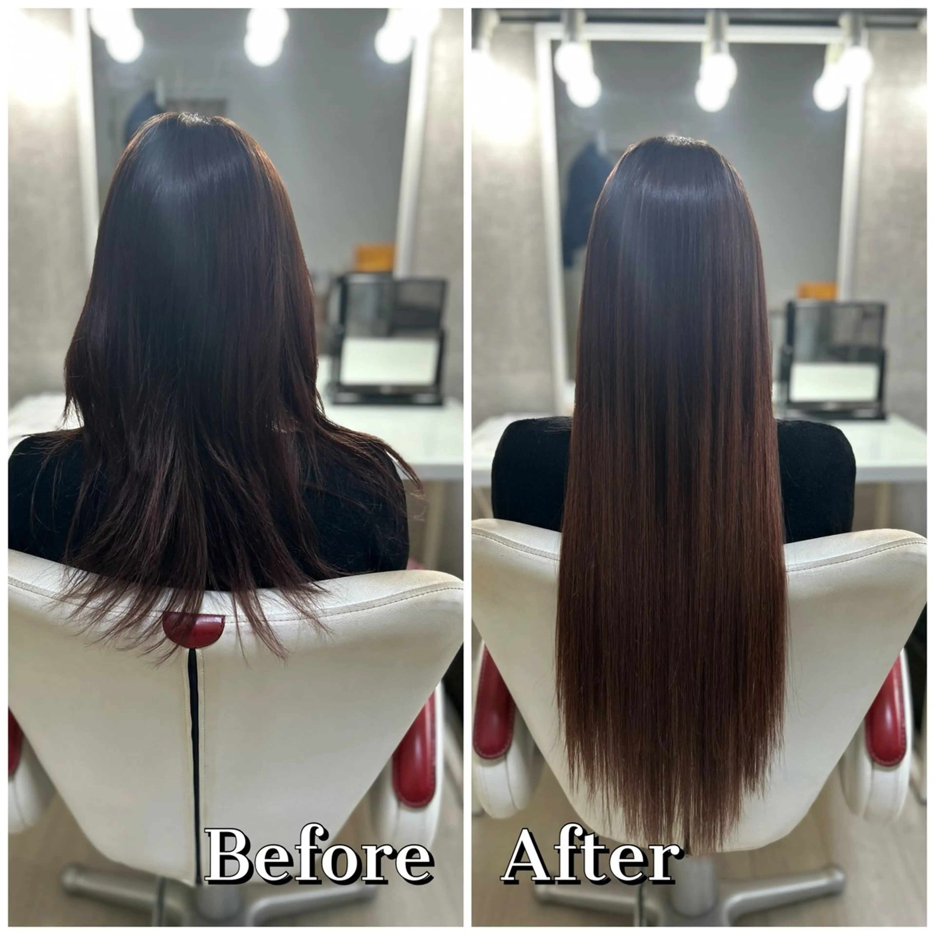 ロング エクステ ドレスアップ南草津所属・🫧ドレスアップ 南草津店🫧のヘアスタイル