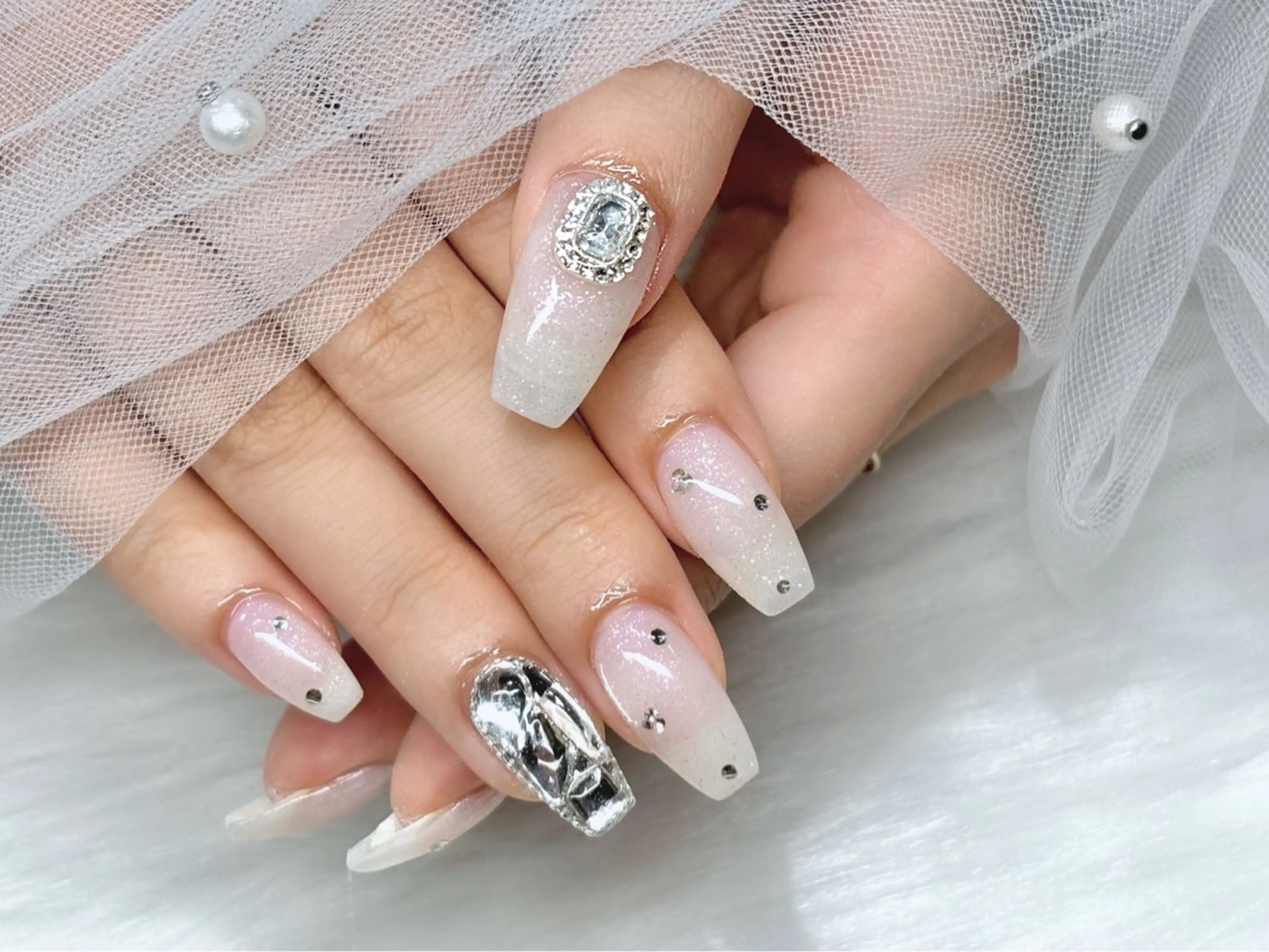 ネイル Nail Salon Ricel 原宿店所属・WAKANA♪  のネイルデザイン