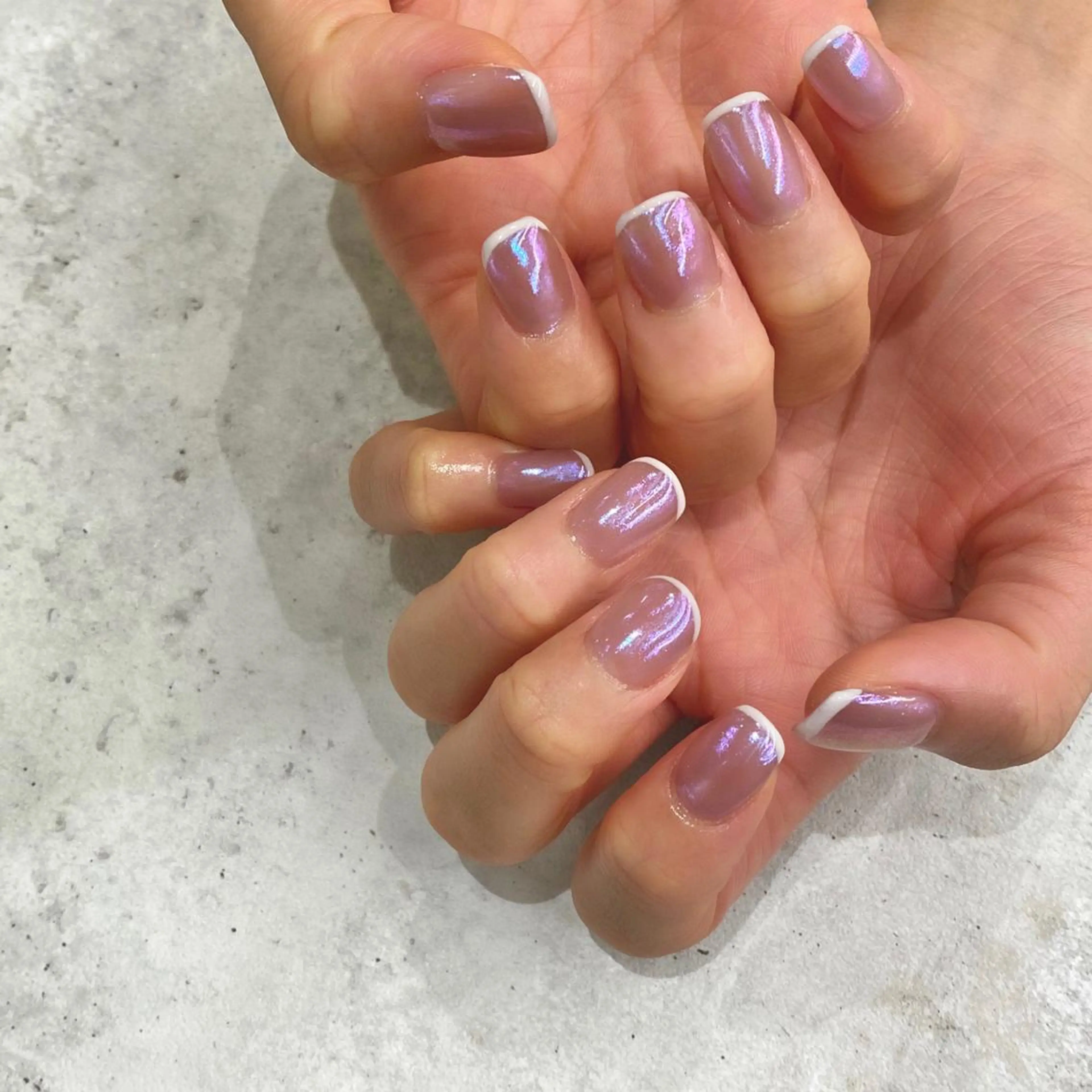 ネイル Yuriko Omi パラジェル/渋谷のネイルデザイン