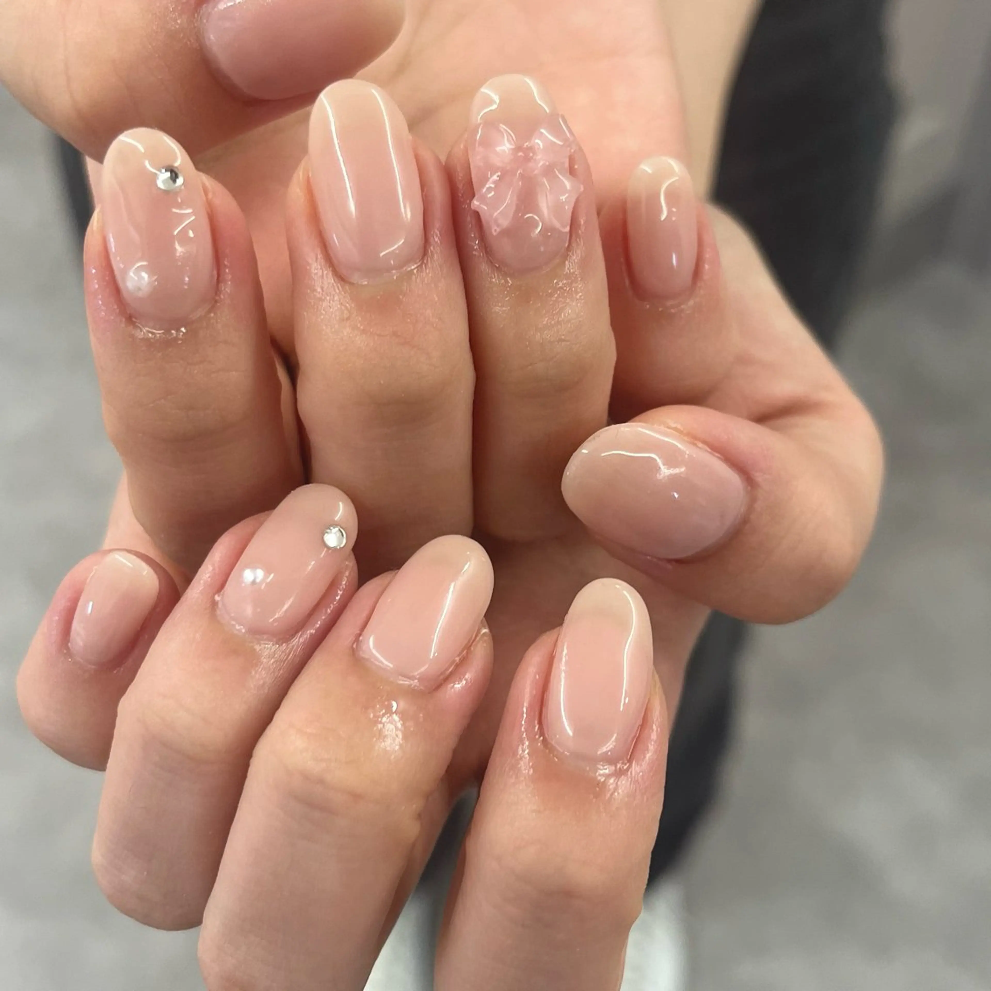 ネイル ハンドネイル ෆYura Nailෆのネイルデザイン