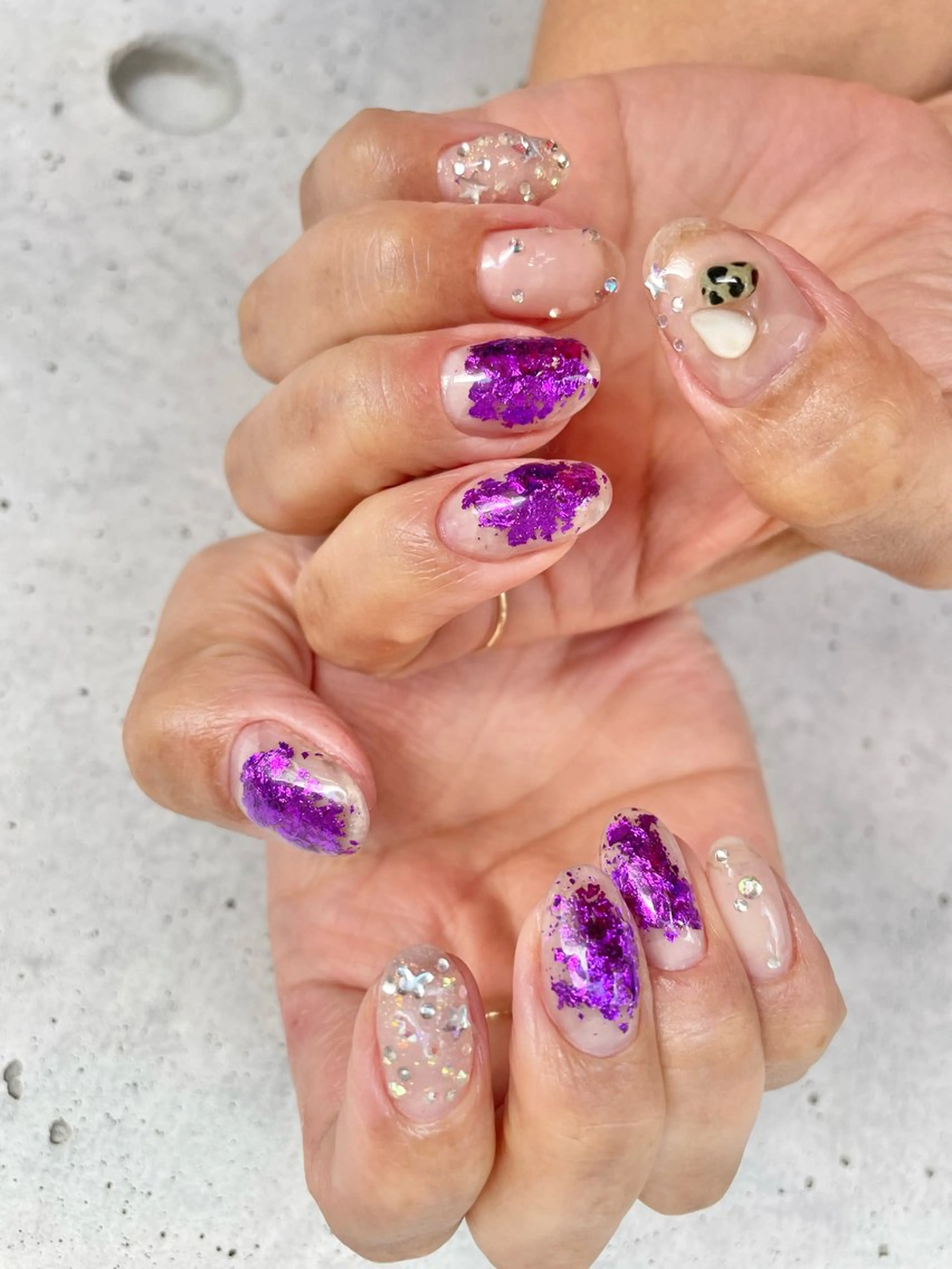 ネイル nail salon Re:na-juのネイルデザイン