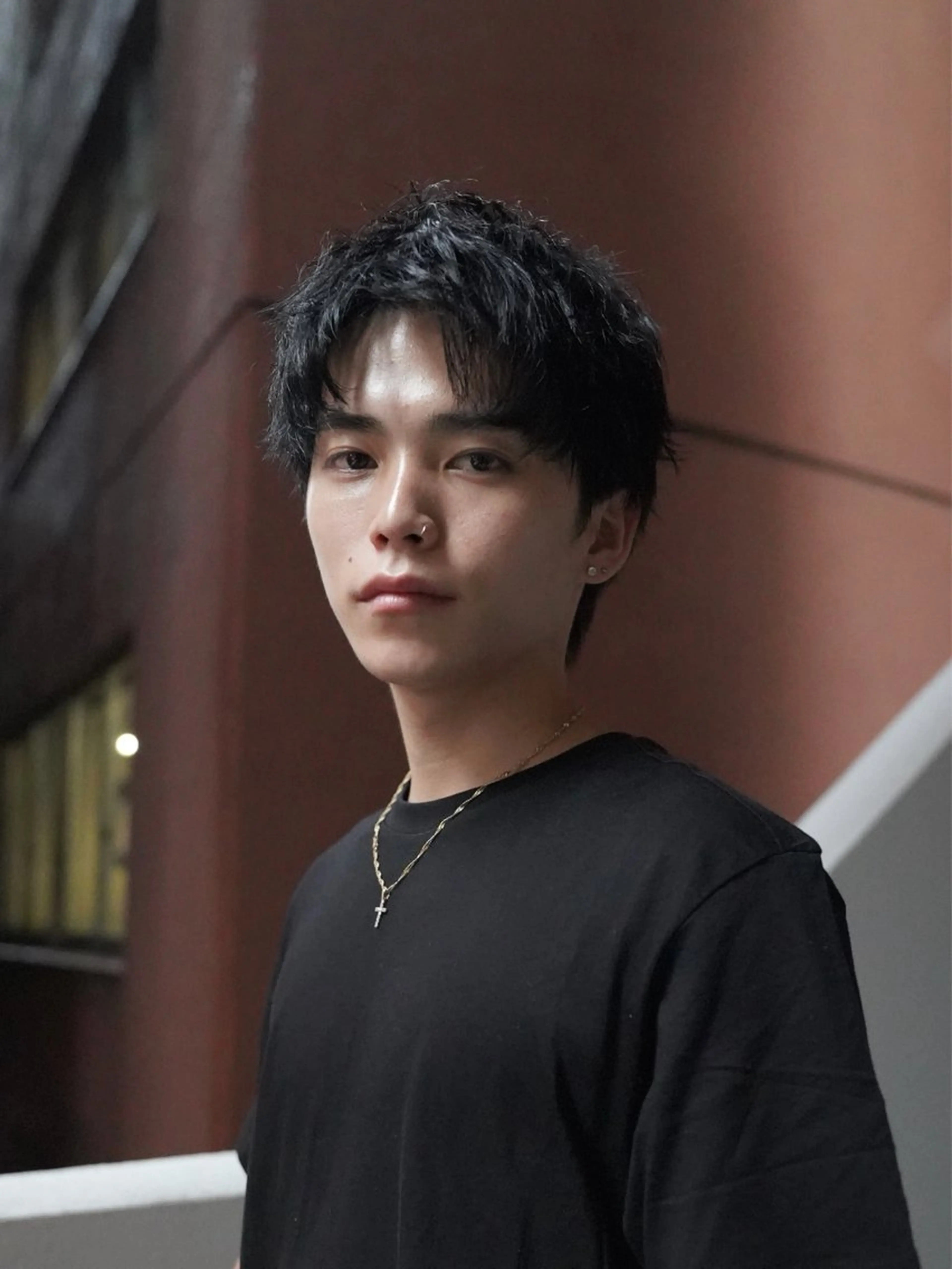メンズ カット パーマ STAND/ YUOO💈のヘアスタイル