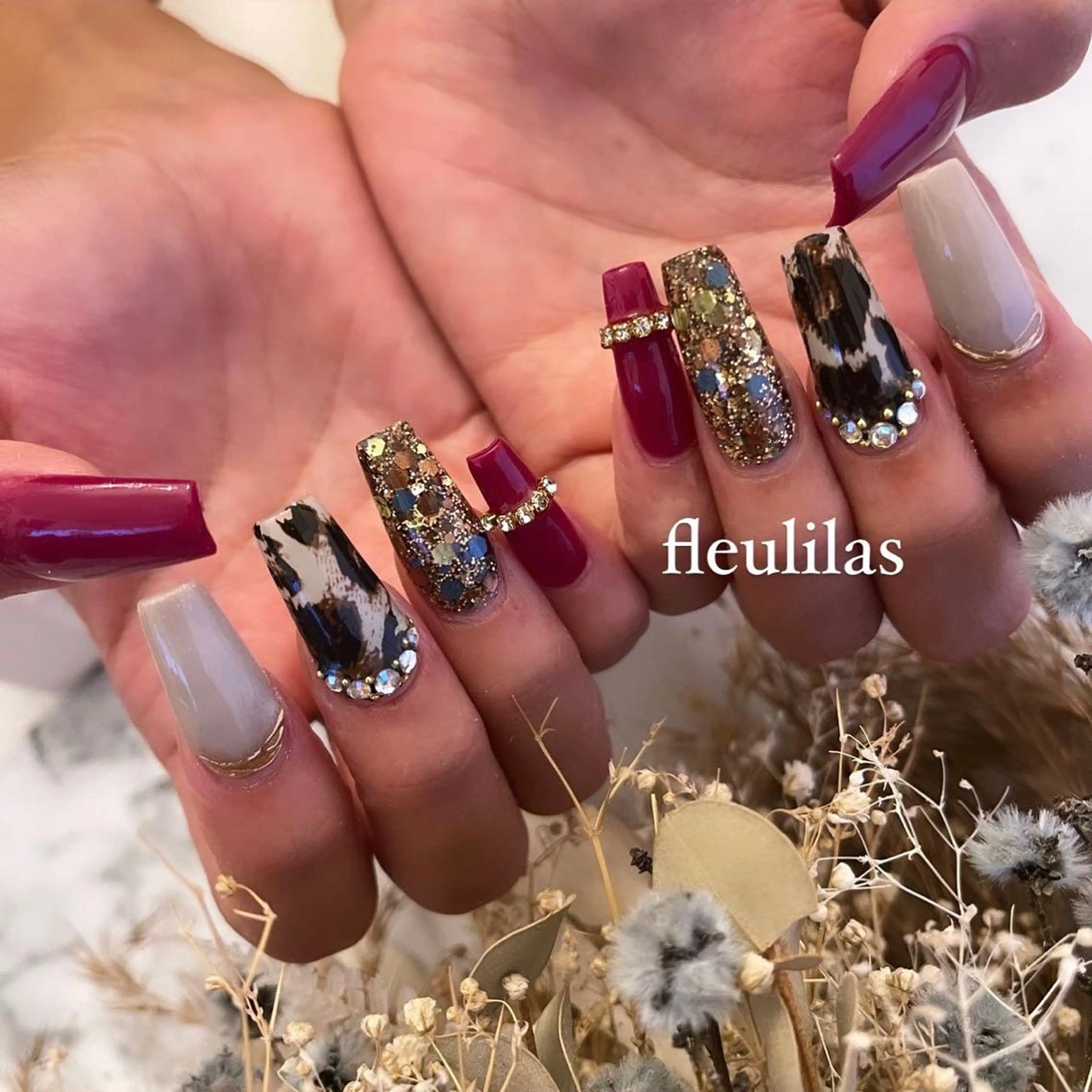 ネイル fleulilas 松葉のその他イメージ