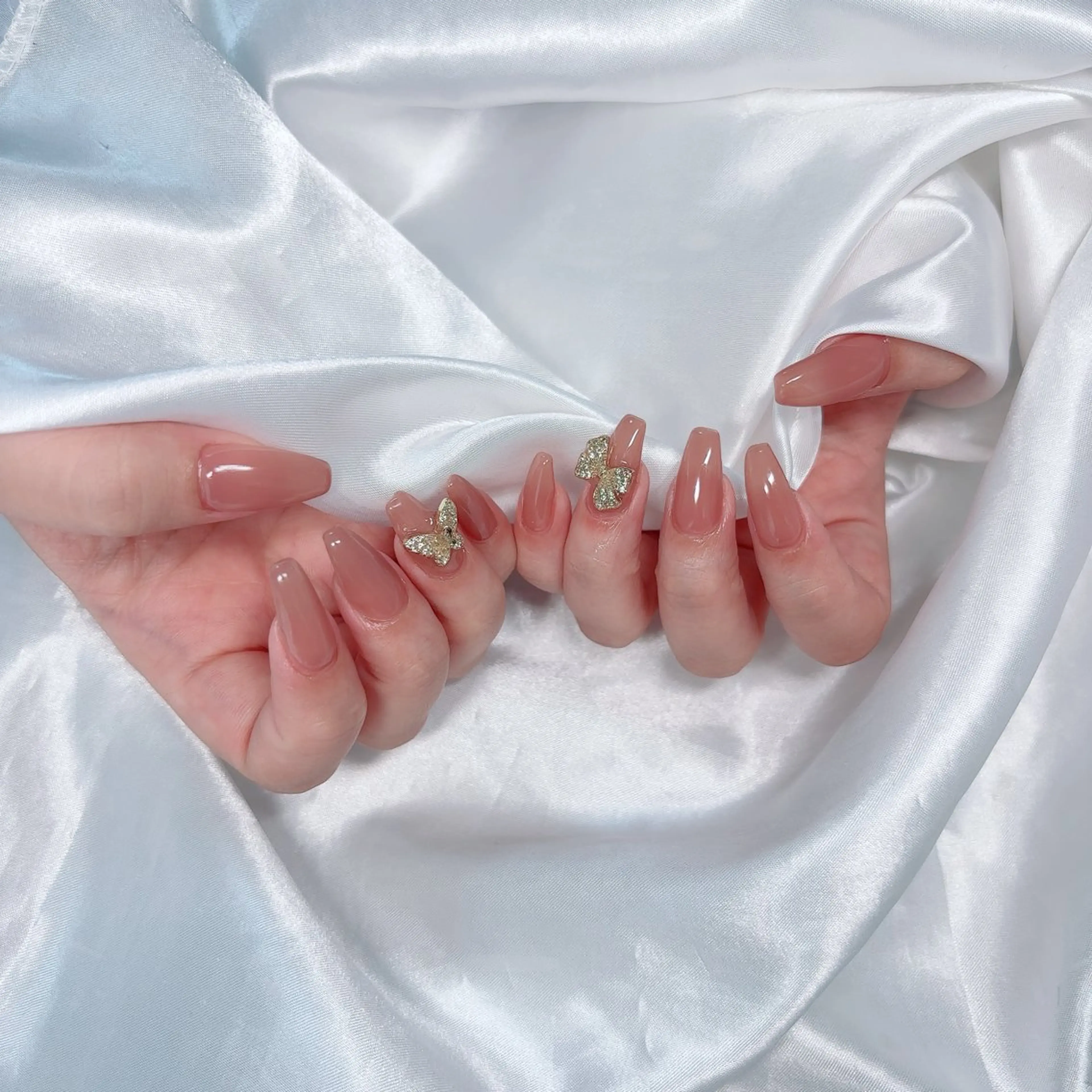 ネイル ワンカラーネイル Lance nail Minaのネイルデザイン