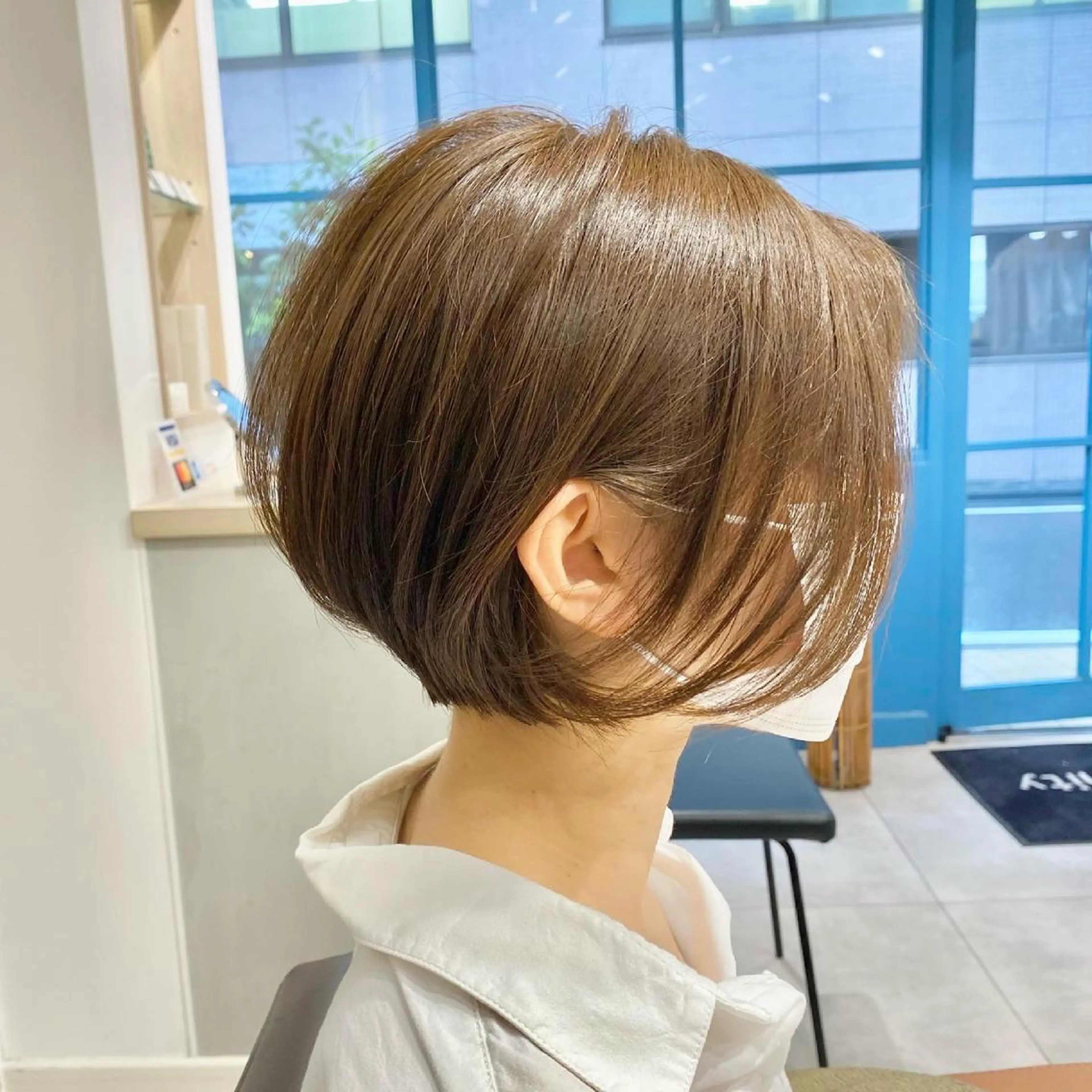 ショート カラー 北村 直人のヘアスタイル