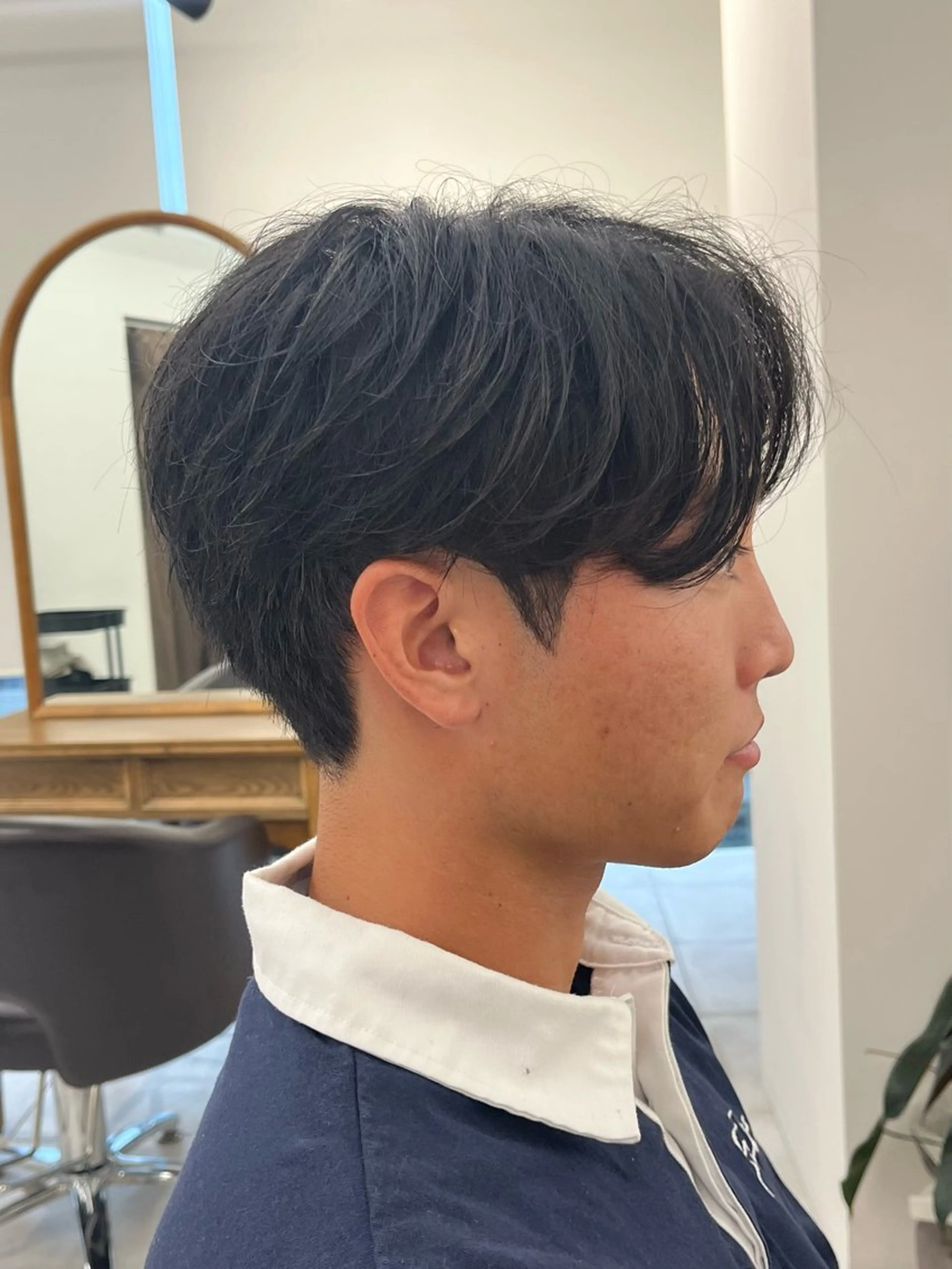 ショート パーマ メンズ 🏆メンズヘア特化 🥇代表りんぺーのヘアスタイル