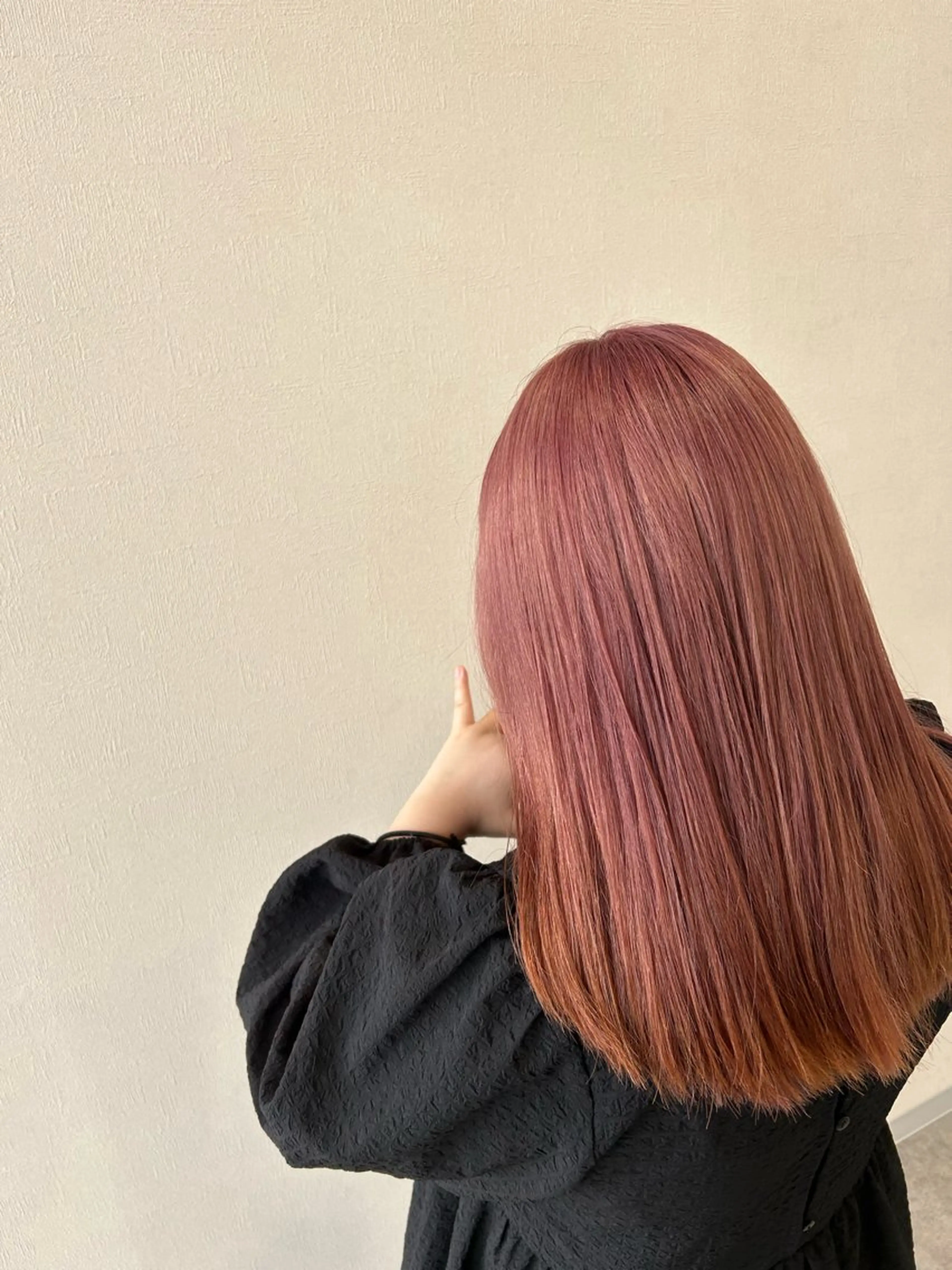 セミロング SUGAR/ソウ モデル募集中‼︎のヘアスタイル
