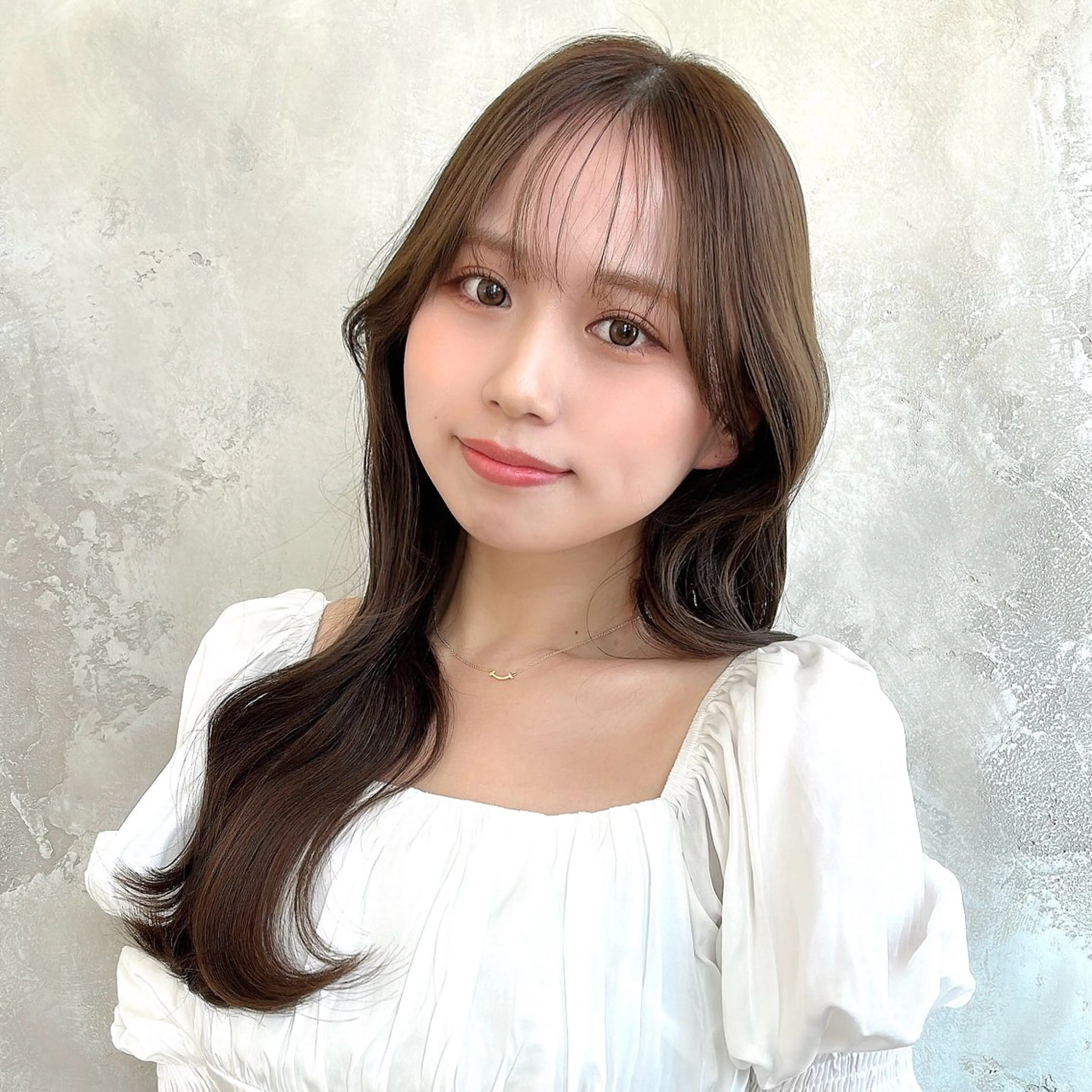 ロング カラー ベージュカラー 透明感カラー くびれヘア 顔周りカット ハイレイヤー カット ヘアカラー トリートメント 💫レイヤーカット 💫木原佑璃香のヘアスタイル