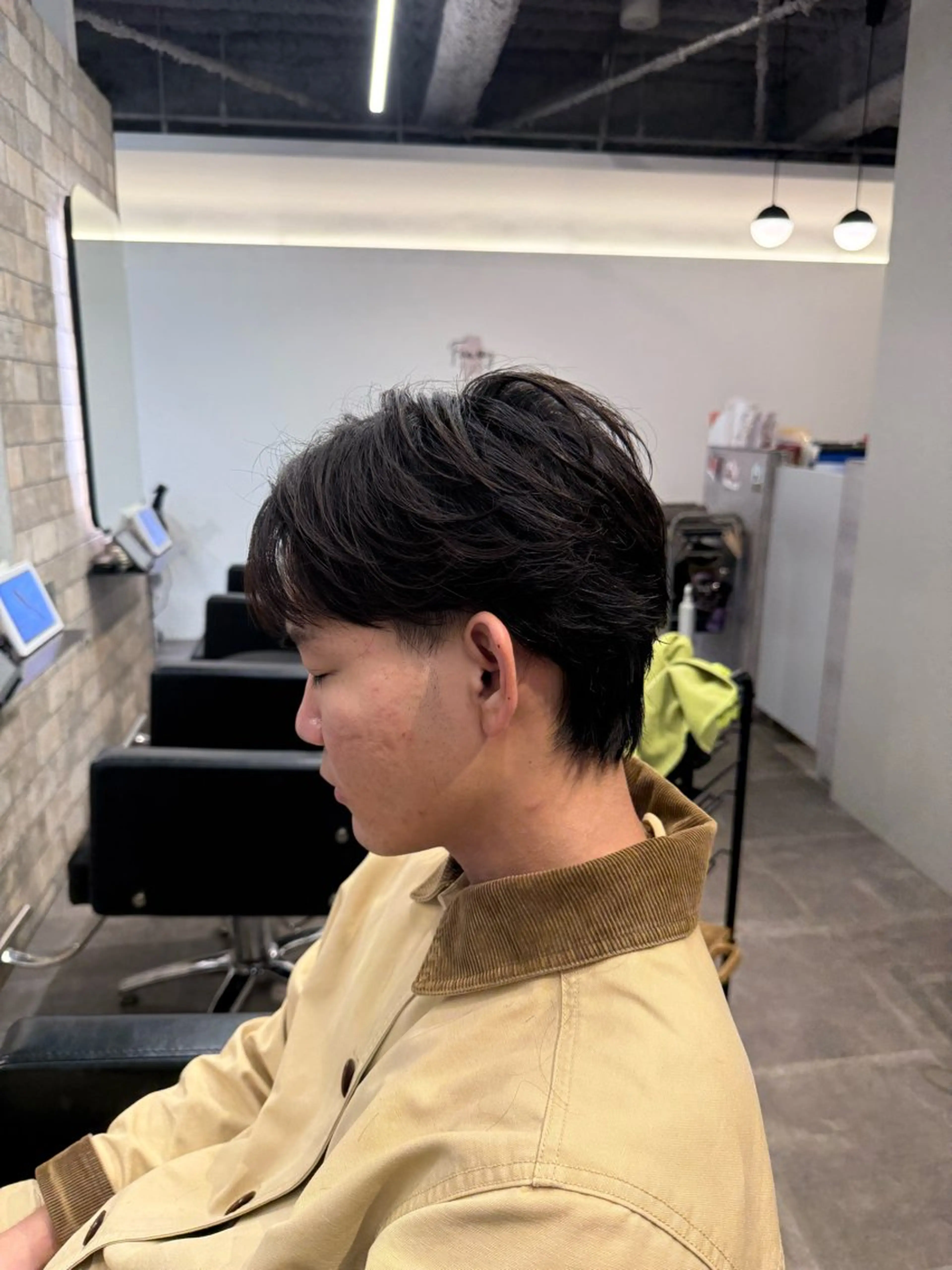 ショート メンズ 髙橋 翔一のヘアスタイル