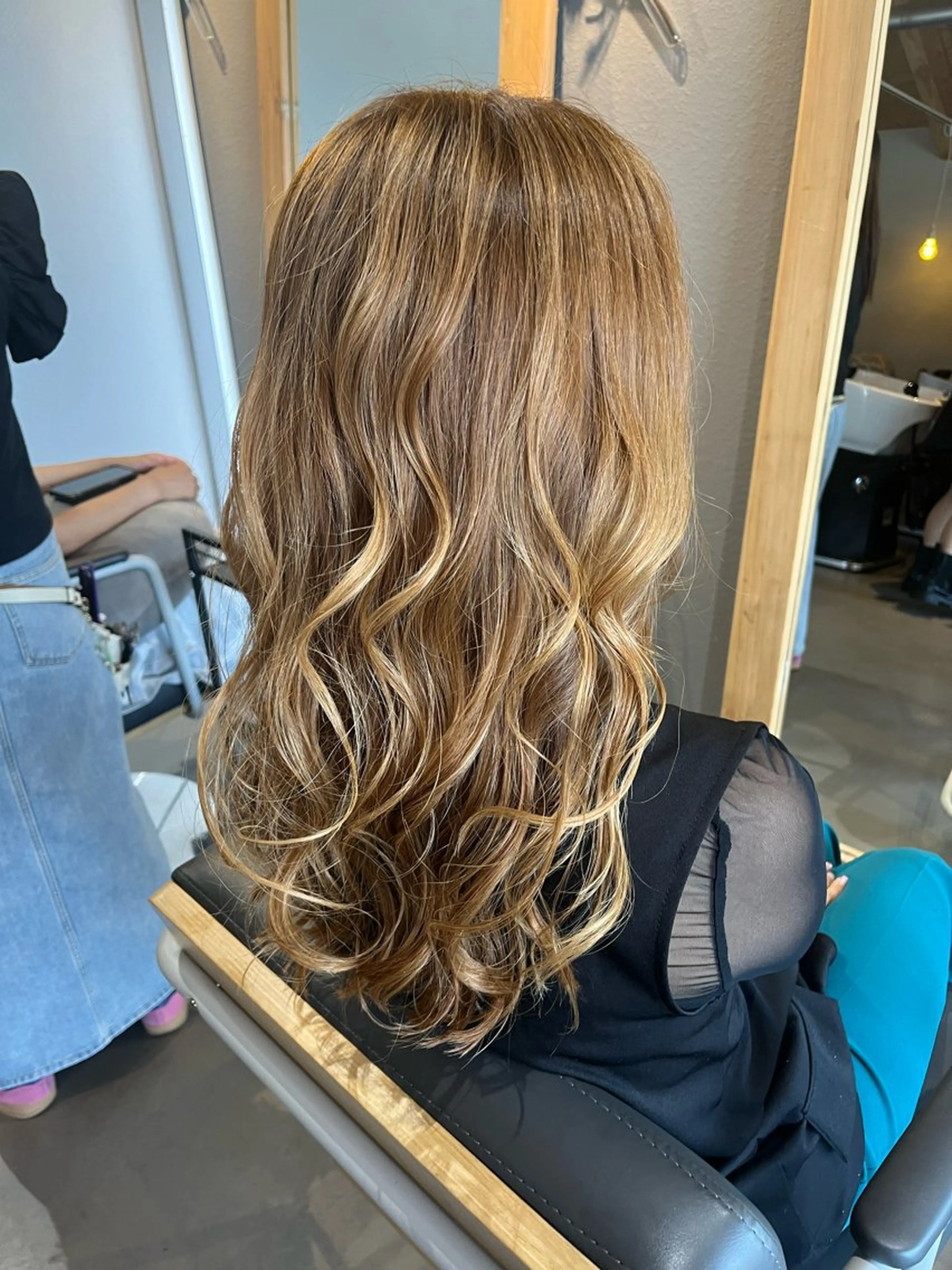 セミロング ALBAfromAletta所属・ALBAfrom Aletta❁久木のヘアスタイル