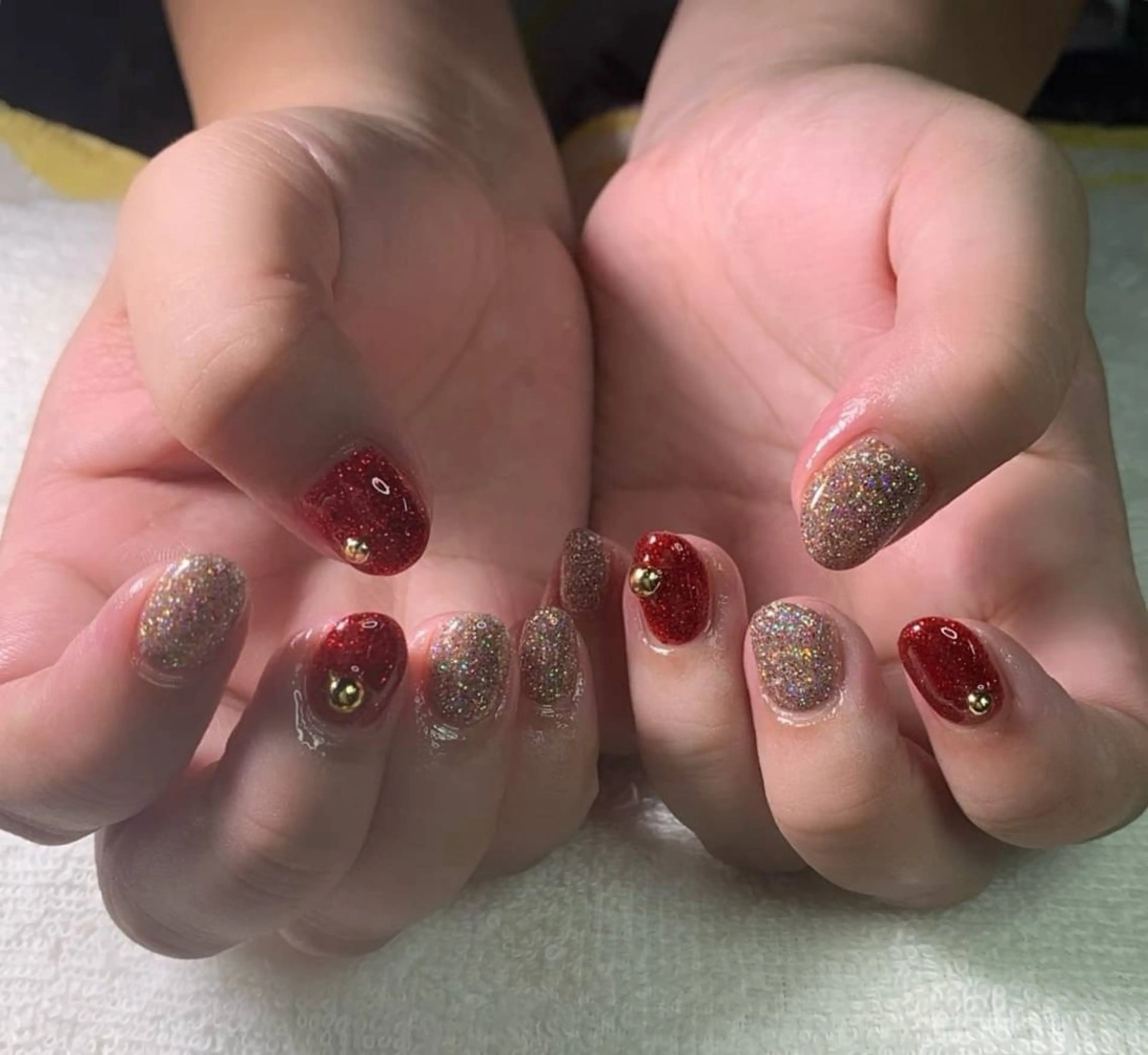 ネイル ハンドネイル フットネイル MHR nailのネイルデザイン