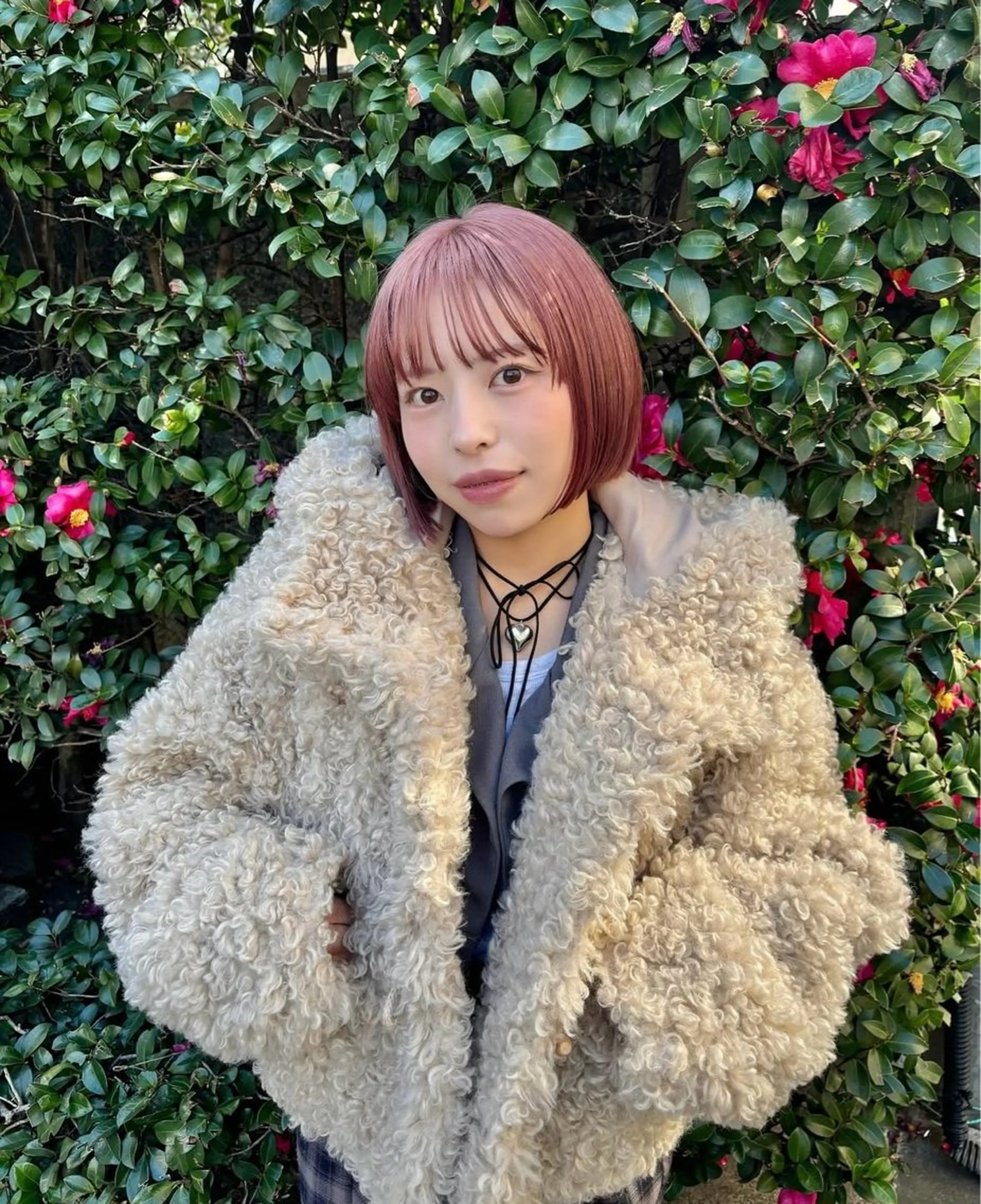 カラー ヘアカラー rizu ボブヘアのヘアスタイル