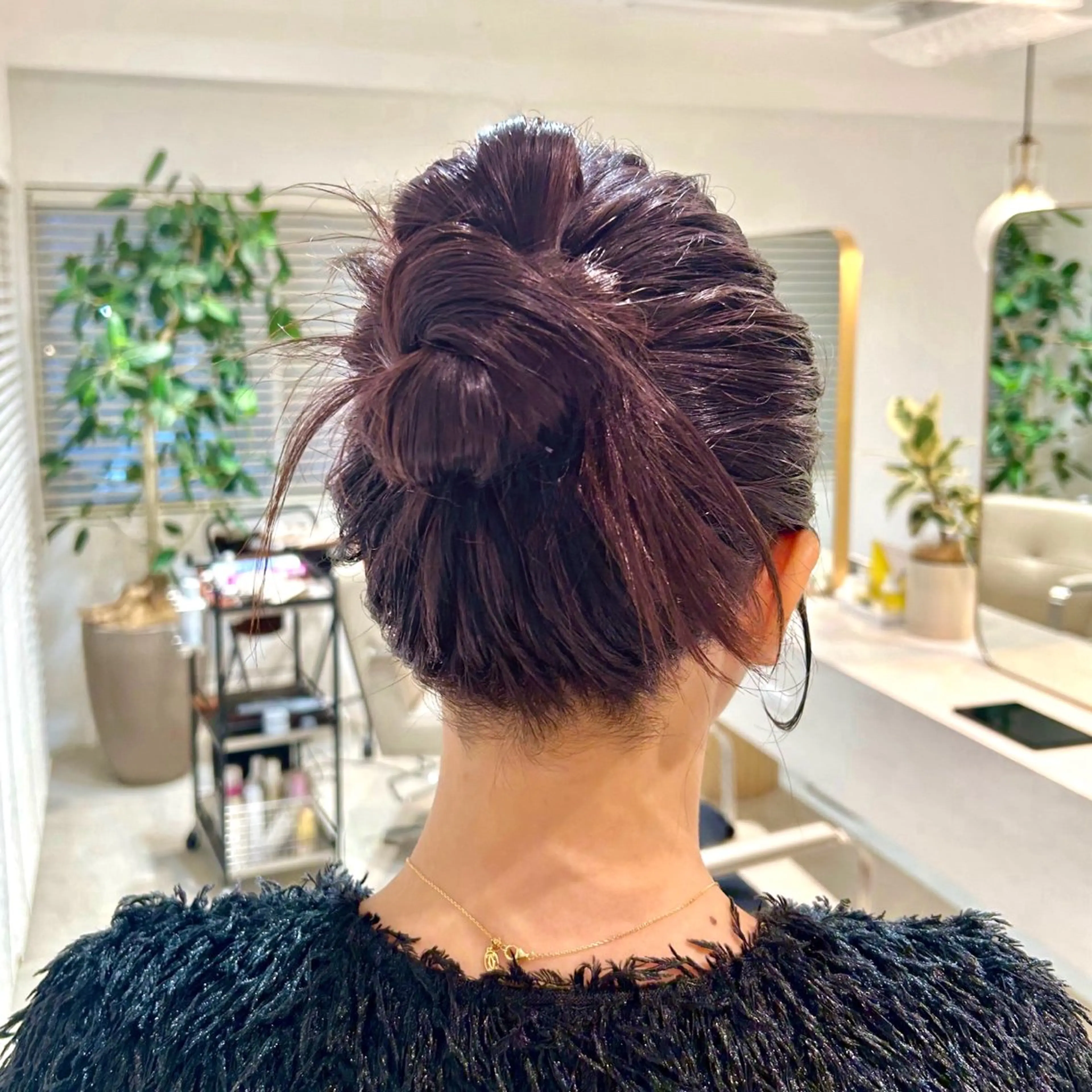 ヘアアレンジ ヘアセット ヘアメイクkeiko 🌈パーソナルカラーのヘアスタイル