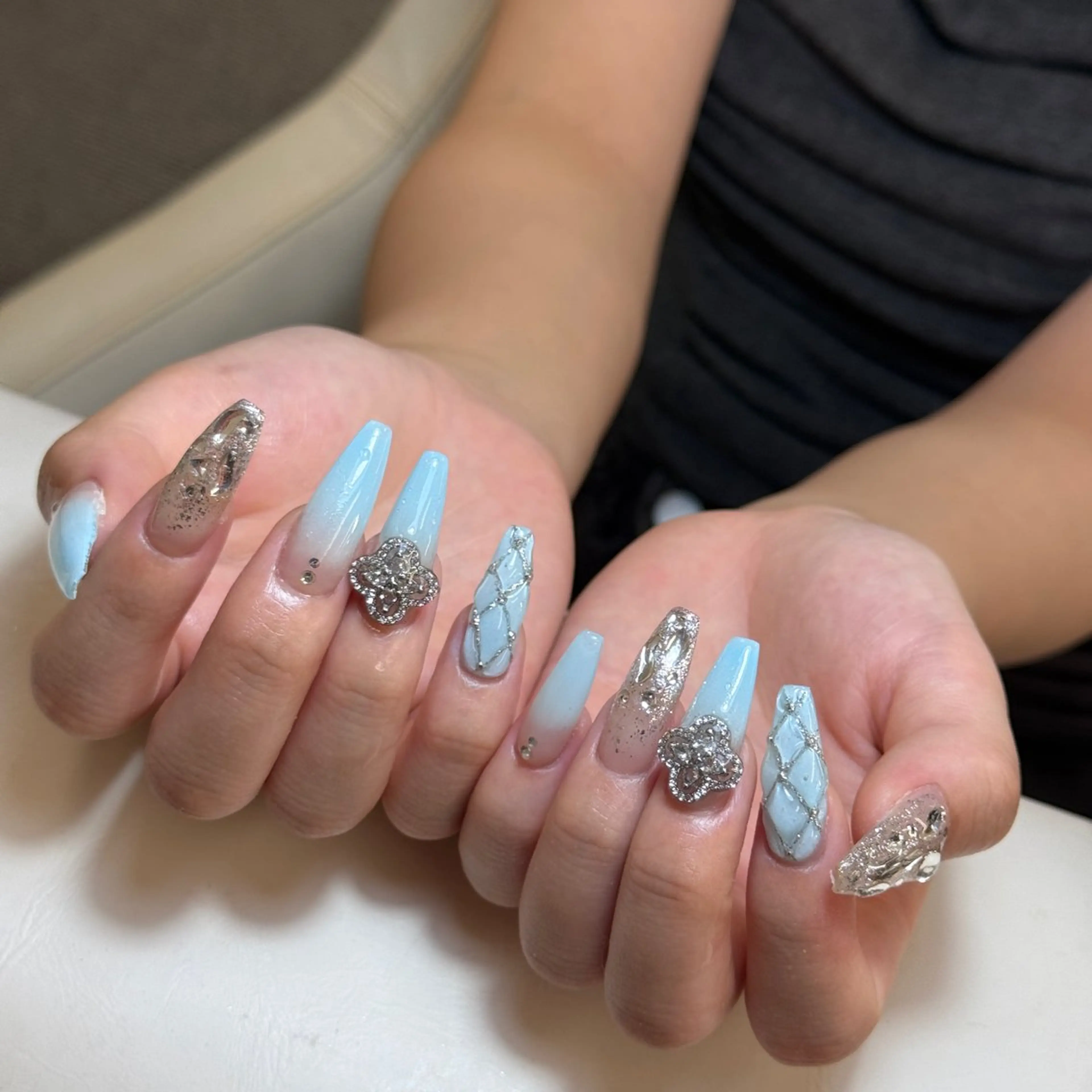 ネイル ハンドネイル ANH NAIL ゴテゴテ専門店💎のネイルデザイン