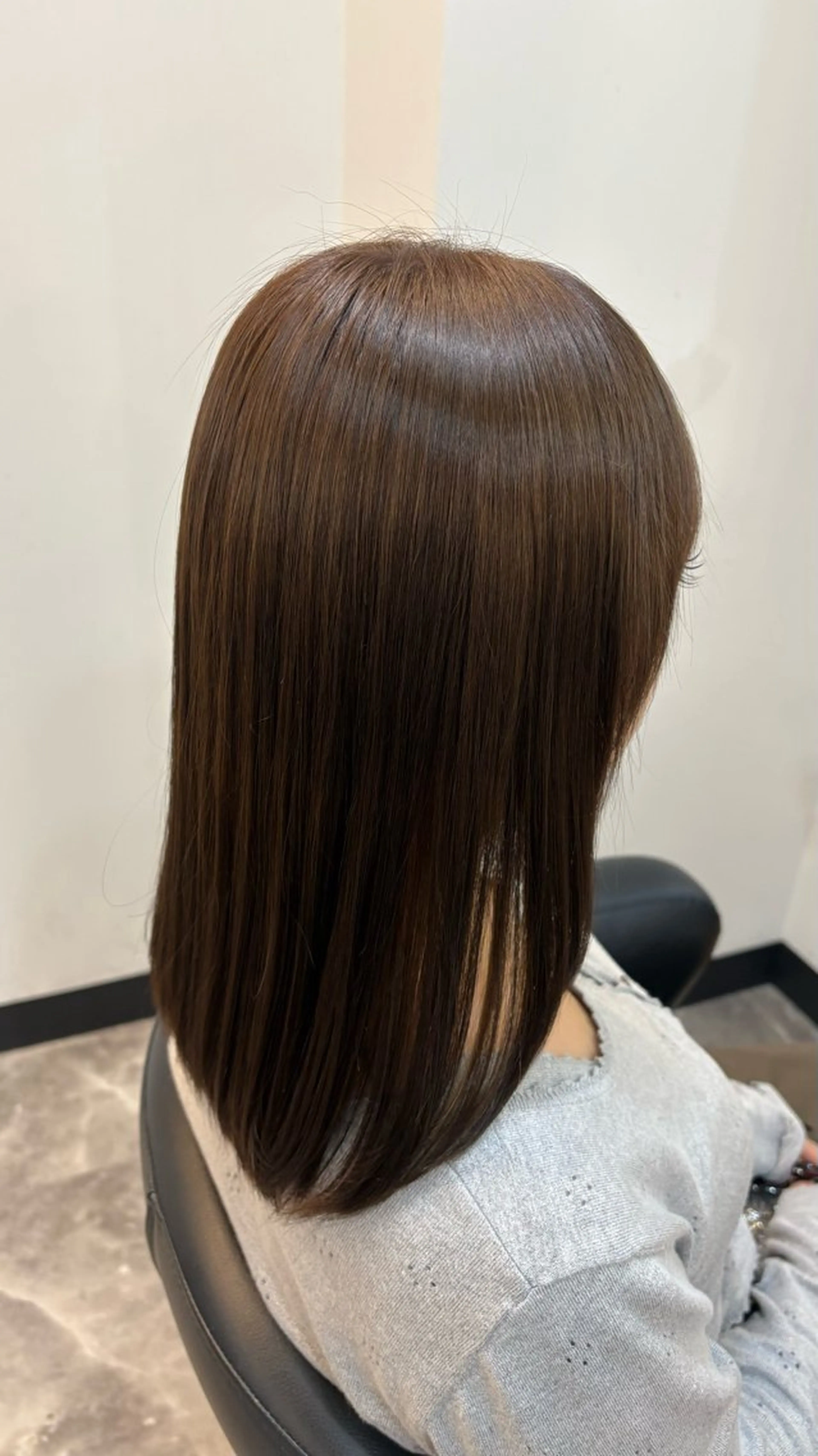 ミディアム カラー カット無料‼️👀✨ 小森谷のヘアスタイル