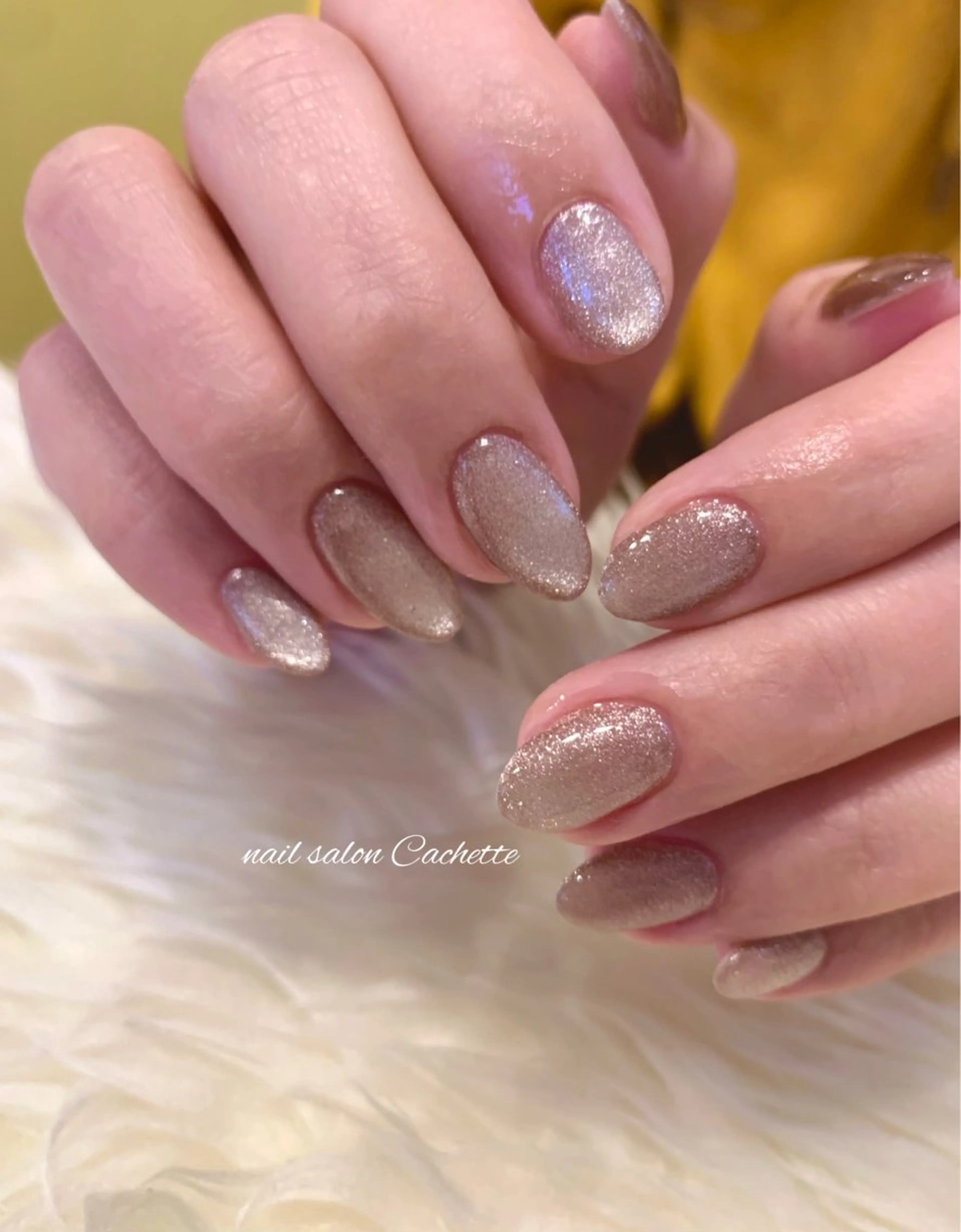 ネイル ハンドネイル ✧Cachette✧ YUKARIのネイルデザイン