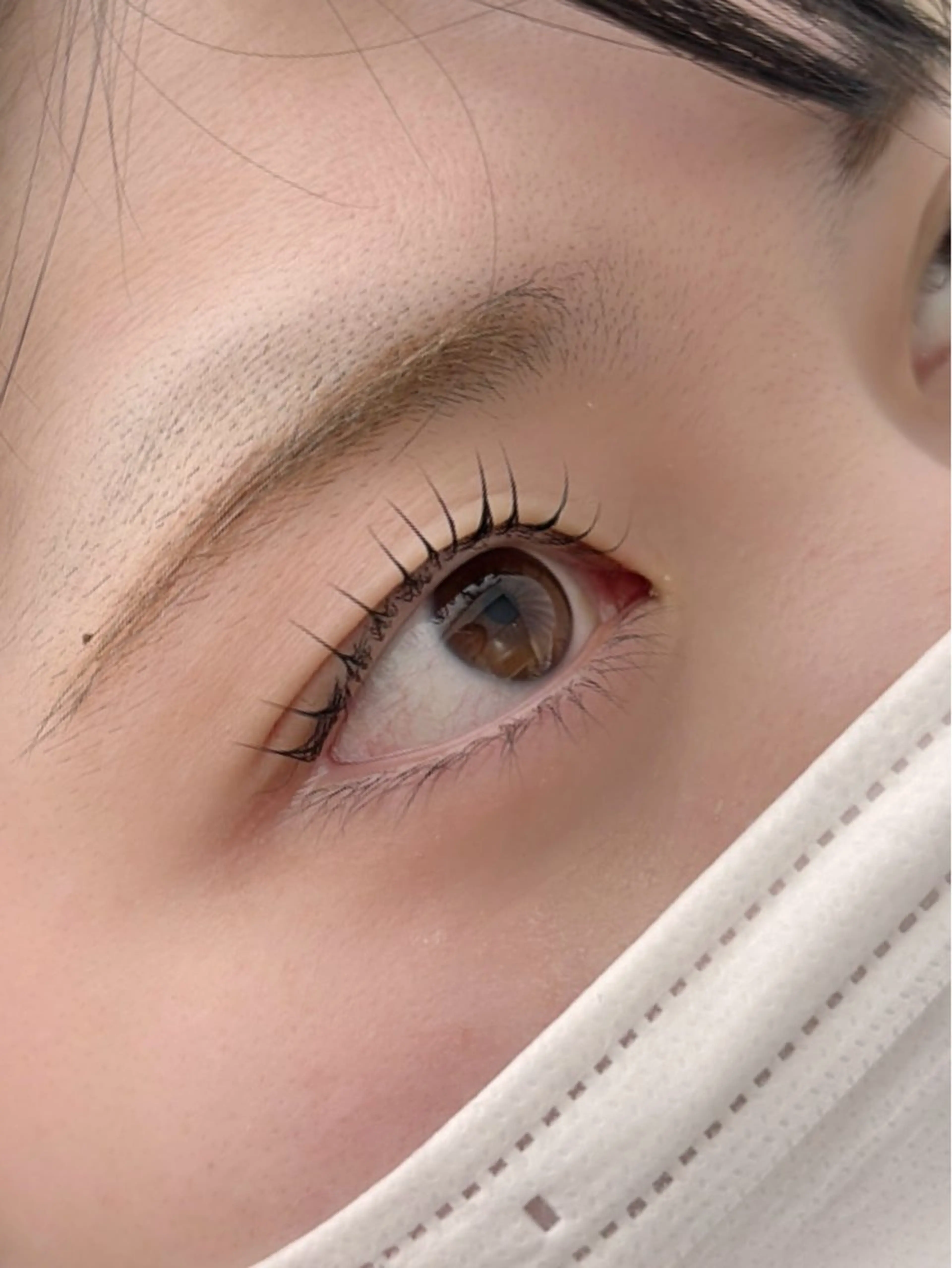 マツエク・マツパ HARP Eyelash&Nail所属・束間まつパ nonokaのマツエク・マツパデザイン