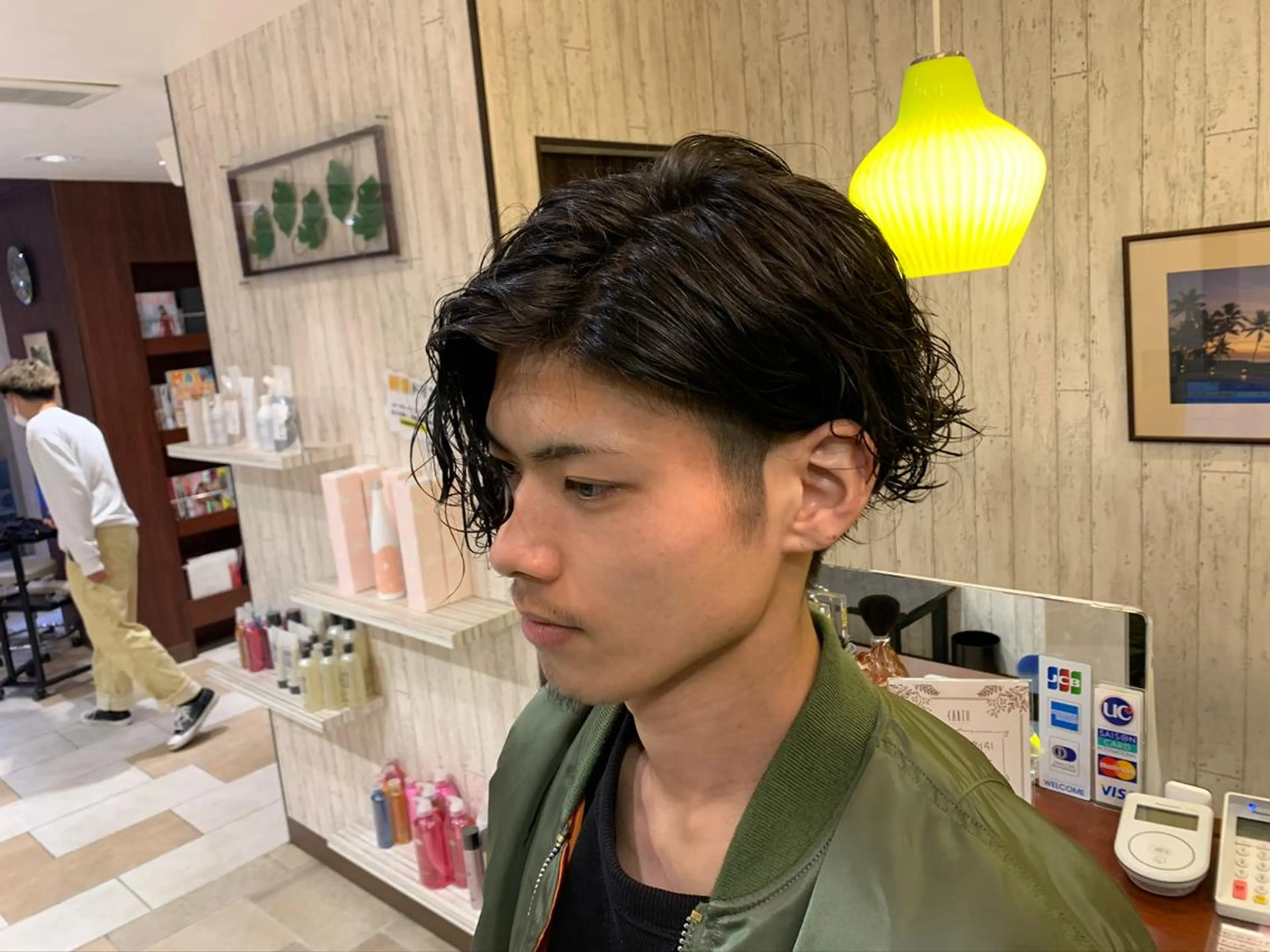 パーマ ツイストスパイラルパーマ スパイラルパーマ 縮毛矯正 髪質改善　鈴木のヘアスタイル