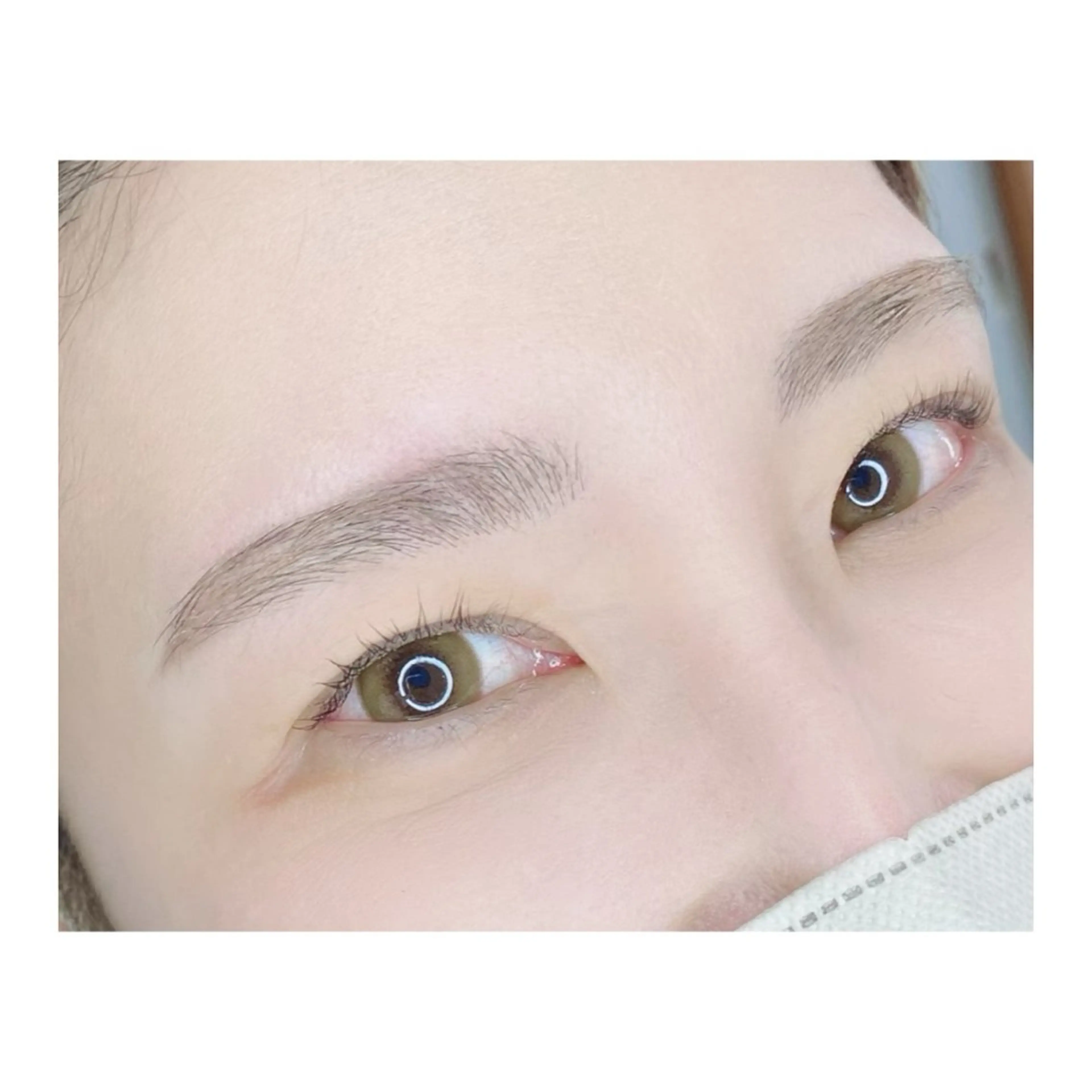 マツエク・マツパ まつげパーマ ワックス脱毛 眉カット その他(アイブロウ) Be me♥ 亀貝景子のマツエク・マツパデザイン