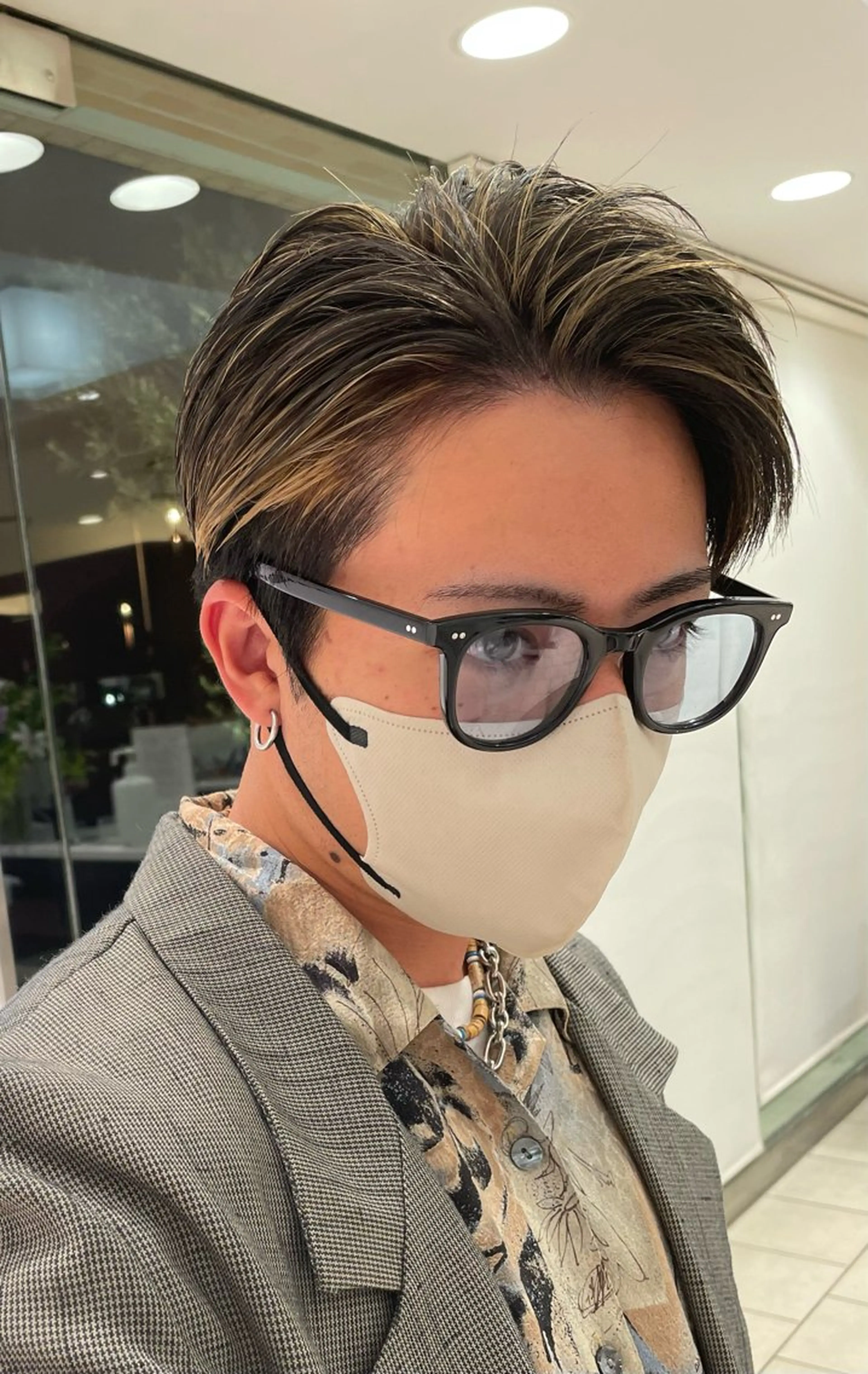 メンズ 豊洲メンズカット 宮崎大弥のヘアスタイル