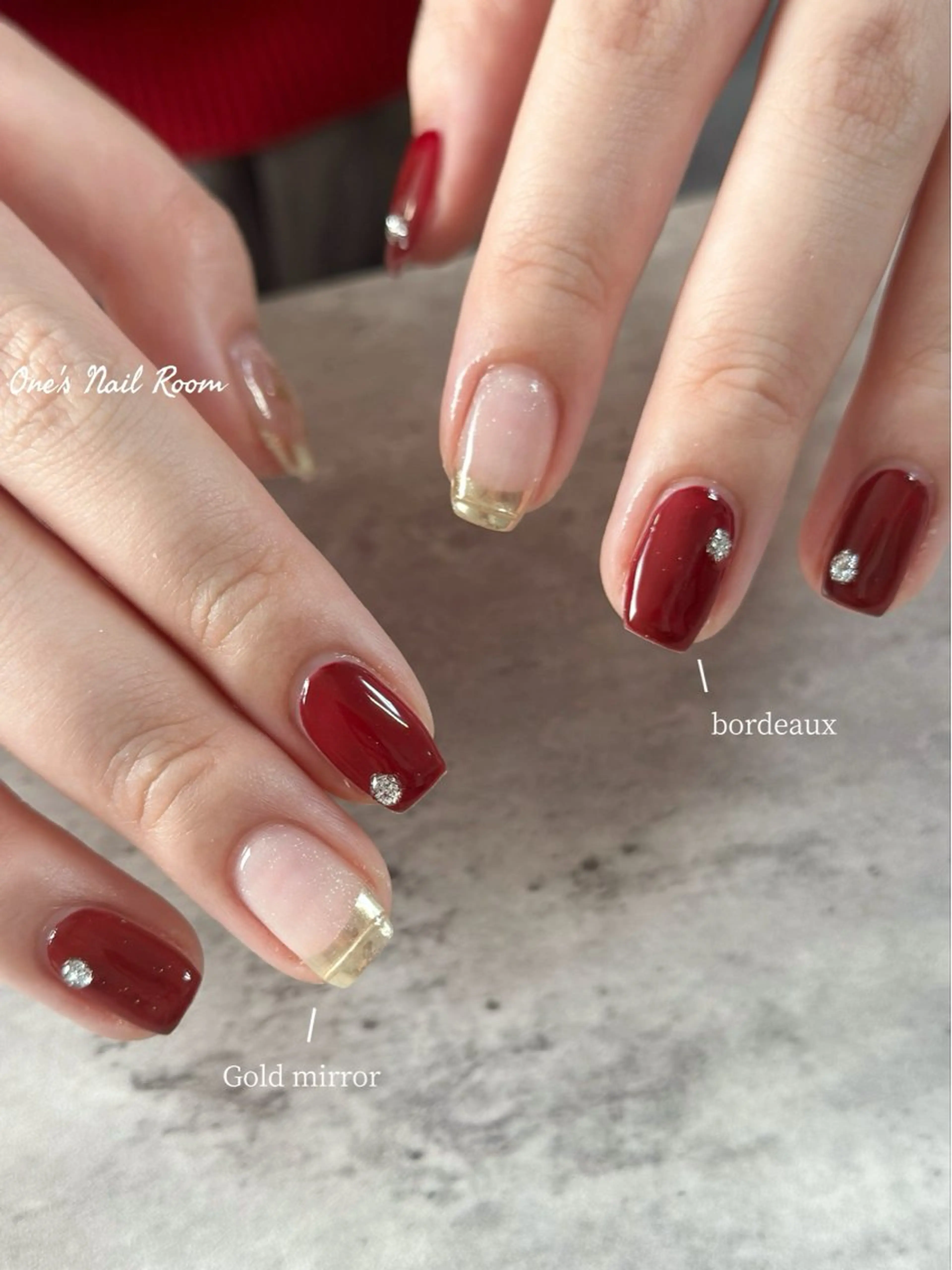 ネイル ハンドネイル One's Nail Roomのネイルデザイン