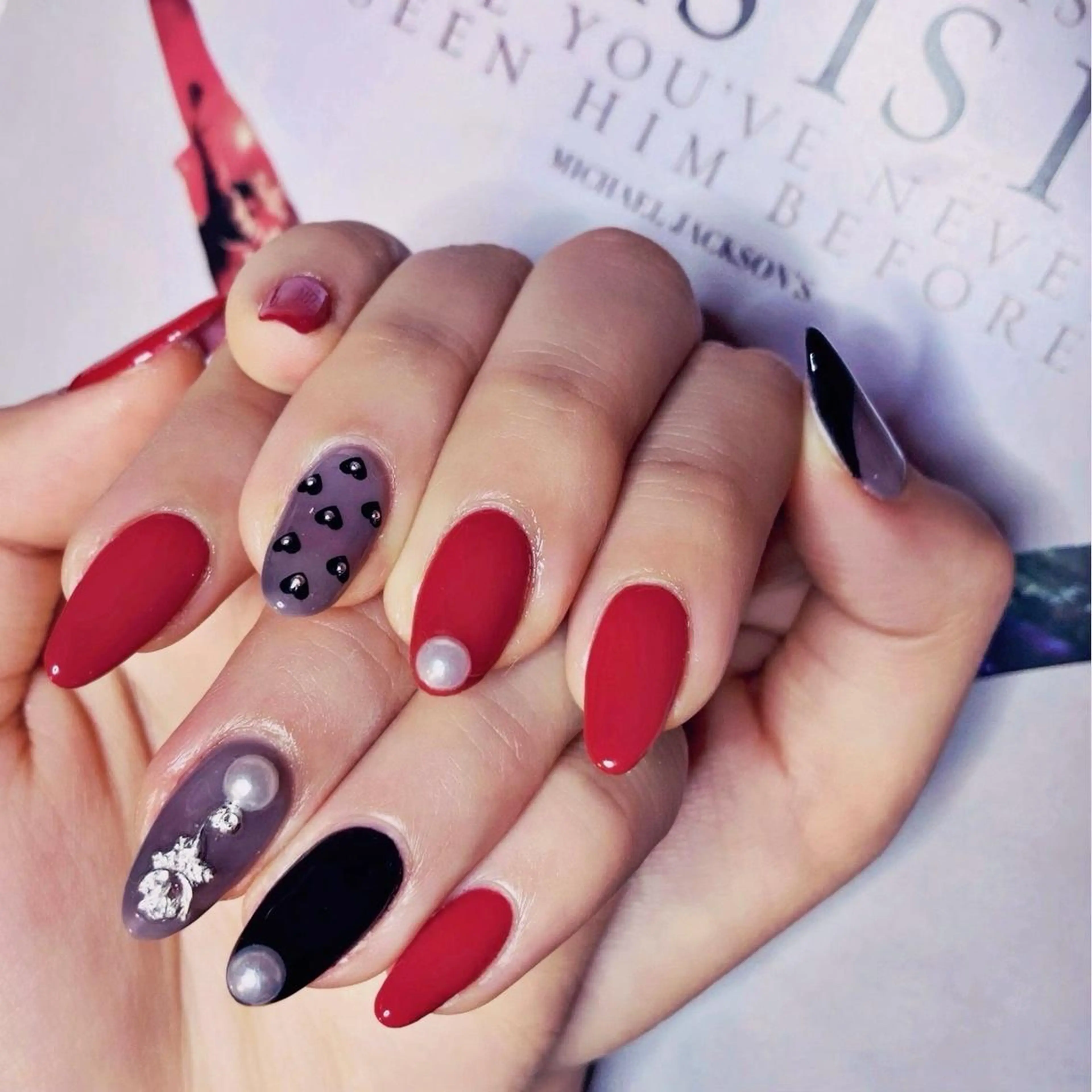 ネイル ハンドネイル NOIROUGE所属・NOI ROUGEのネイルデザイン