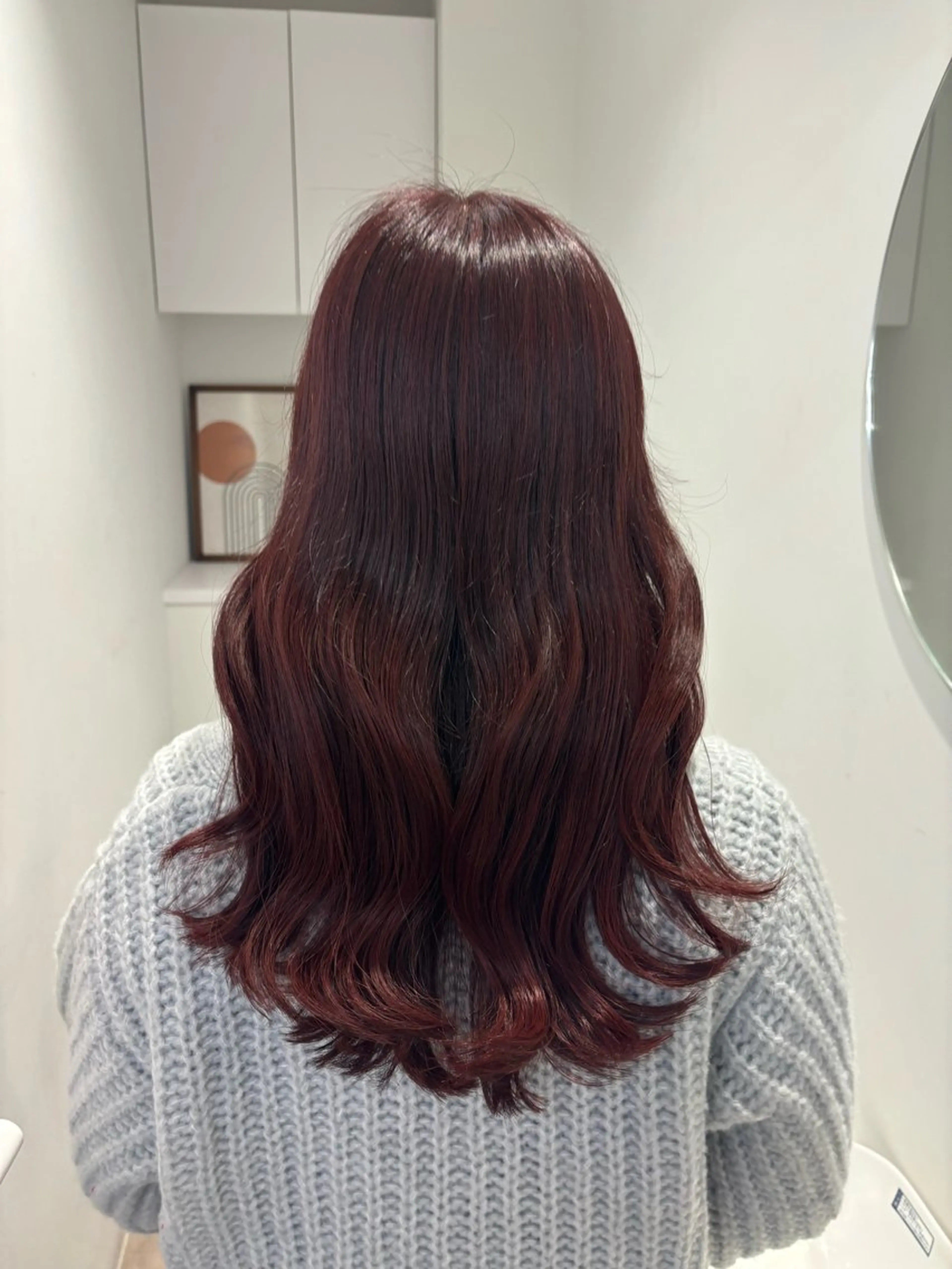 セミロング Rin🔔/ボブ/ 透明感カラー🤎のヘアスタイル