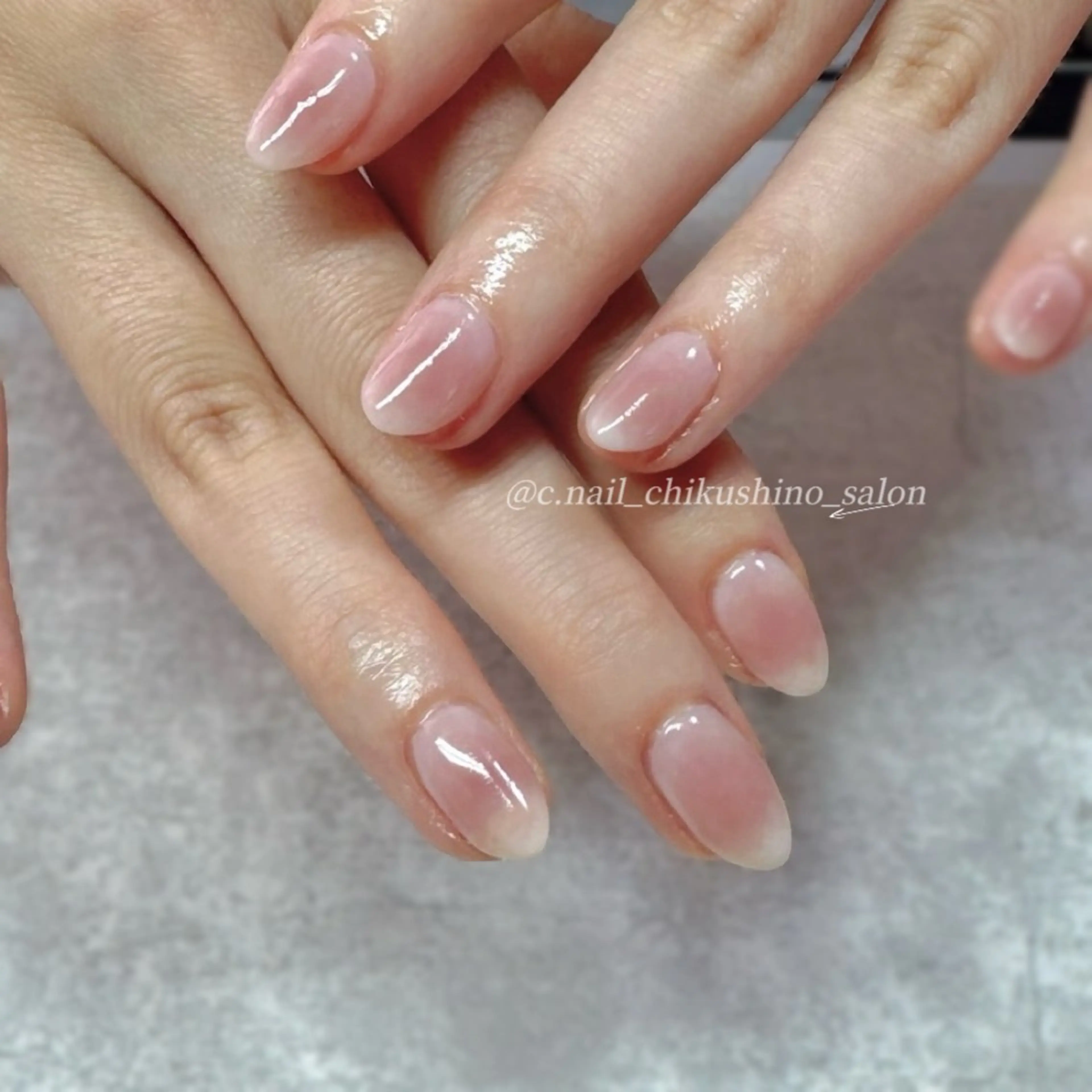 ネイル ハンドネイル C.Nail &EYE筑紫駅のネイルデザイン