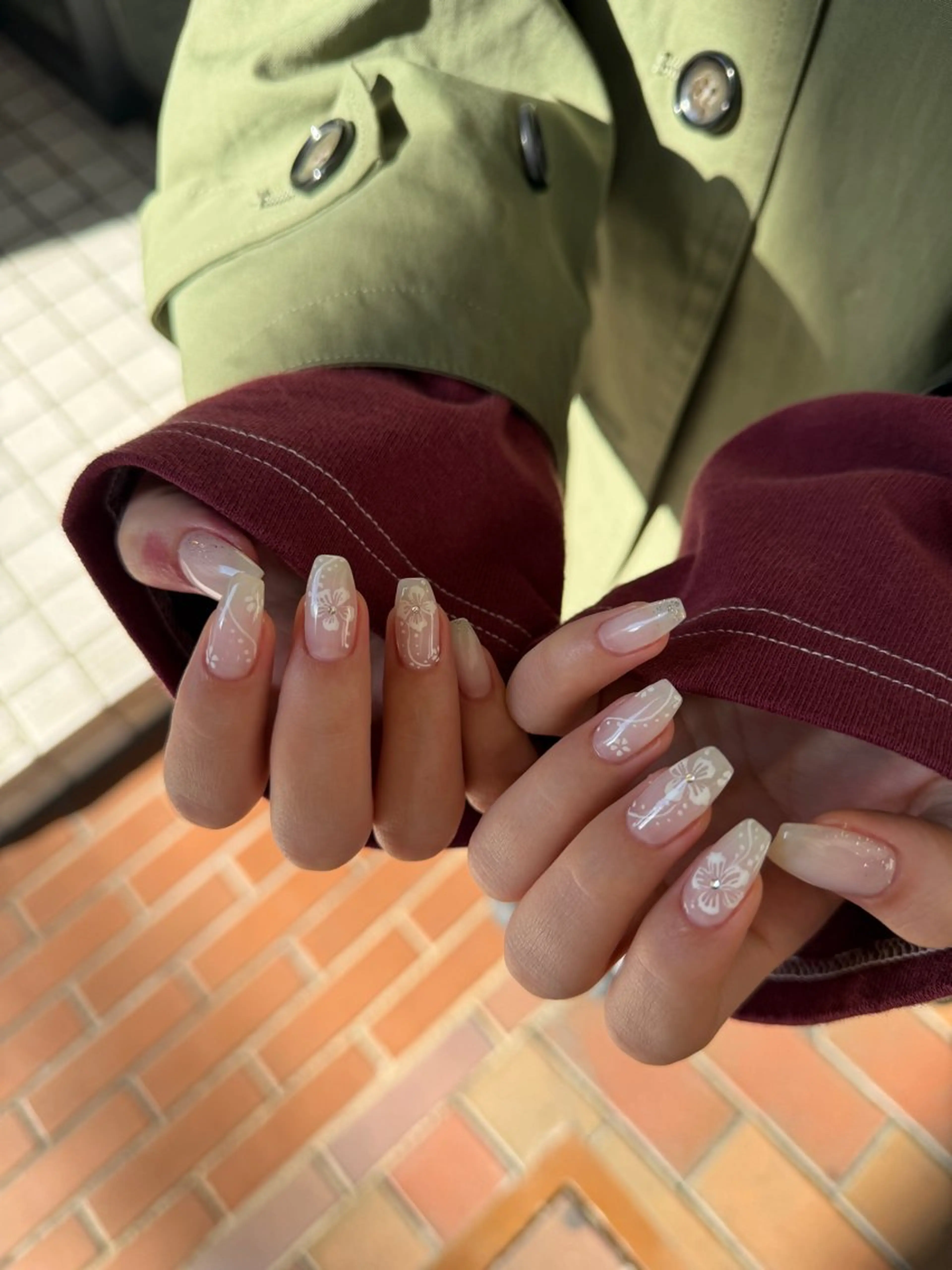 ネイル ハンドネイル nail salon  ∞ mikanal ∞所属・nailsalon ∞ ﾐｶﾅﾙ ∞のネイルデザイン