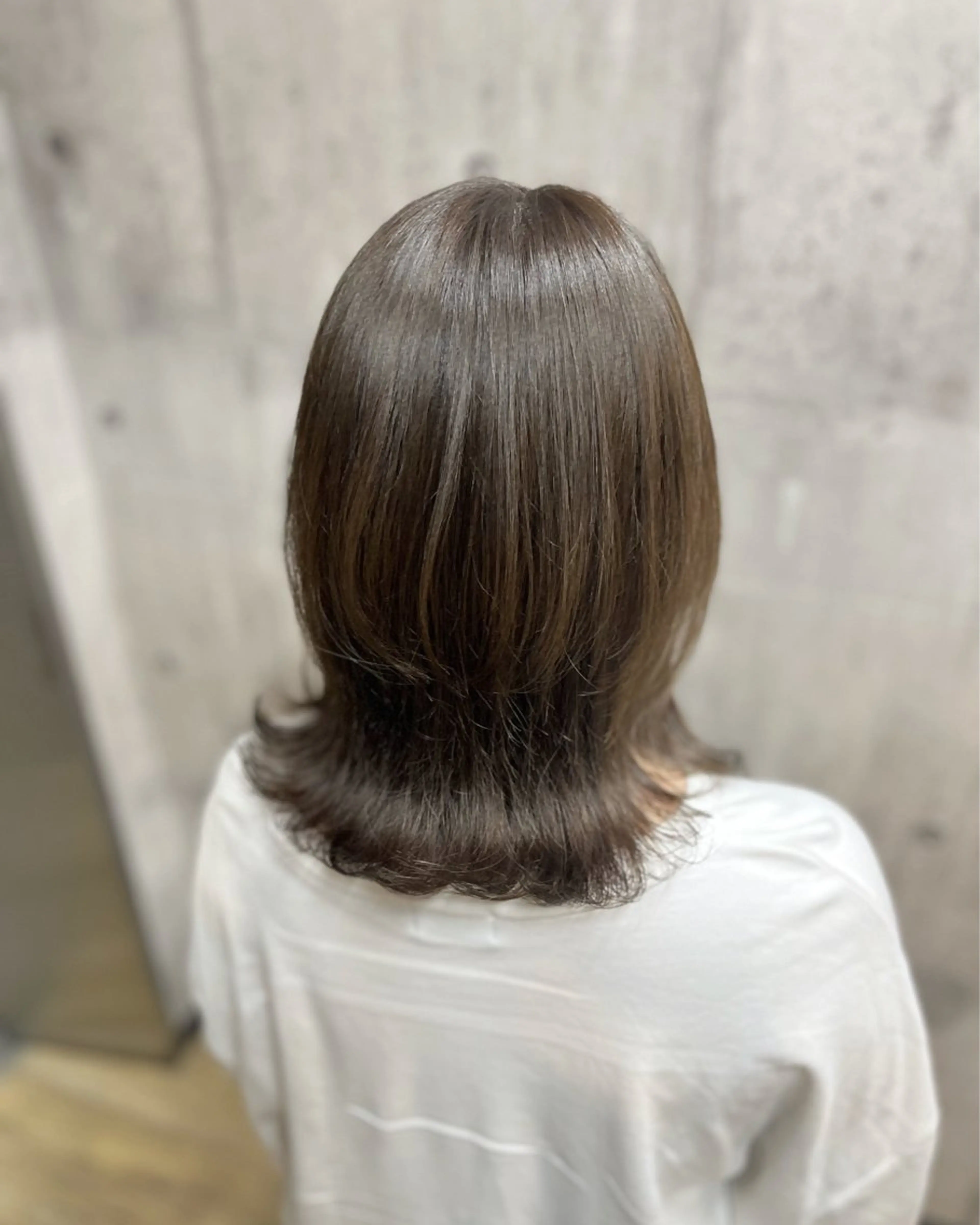 カット ヘアカラー トリートメント 艶髪🌈ムラカミ サキのヘアスタイル