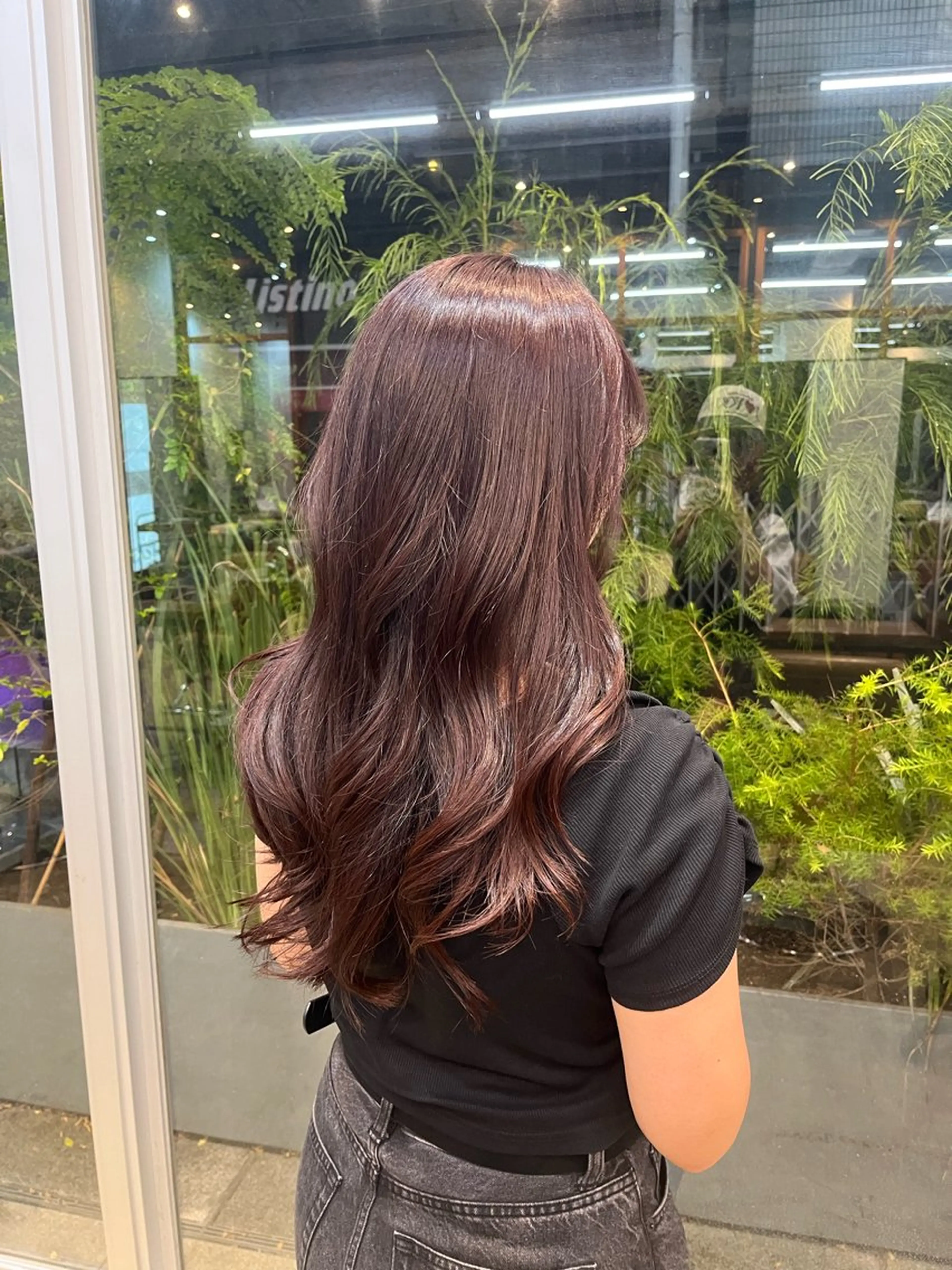 カラー 相田 佳乃のヘアスタイル