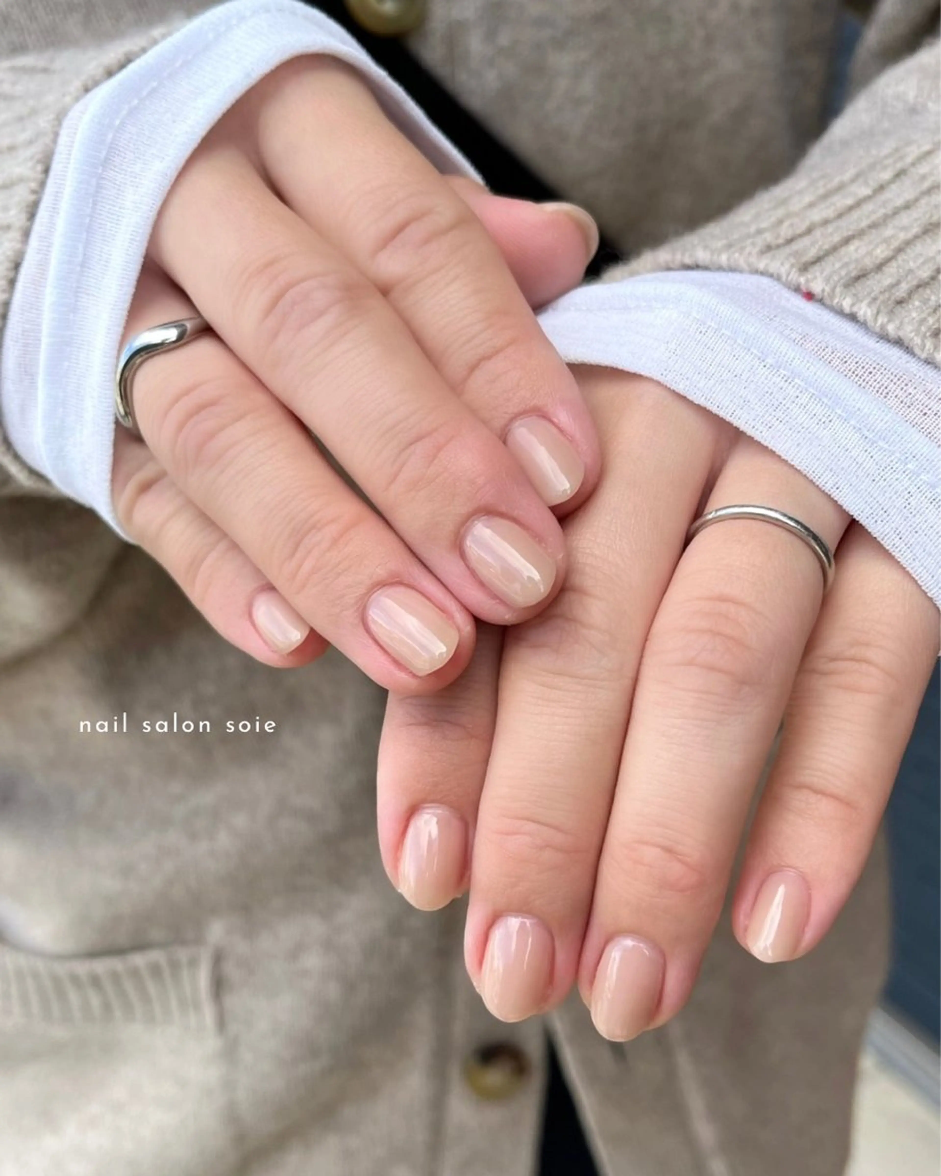 ネイル soie nailのネイルデザイン