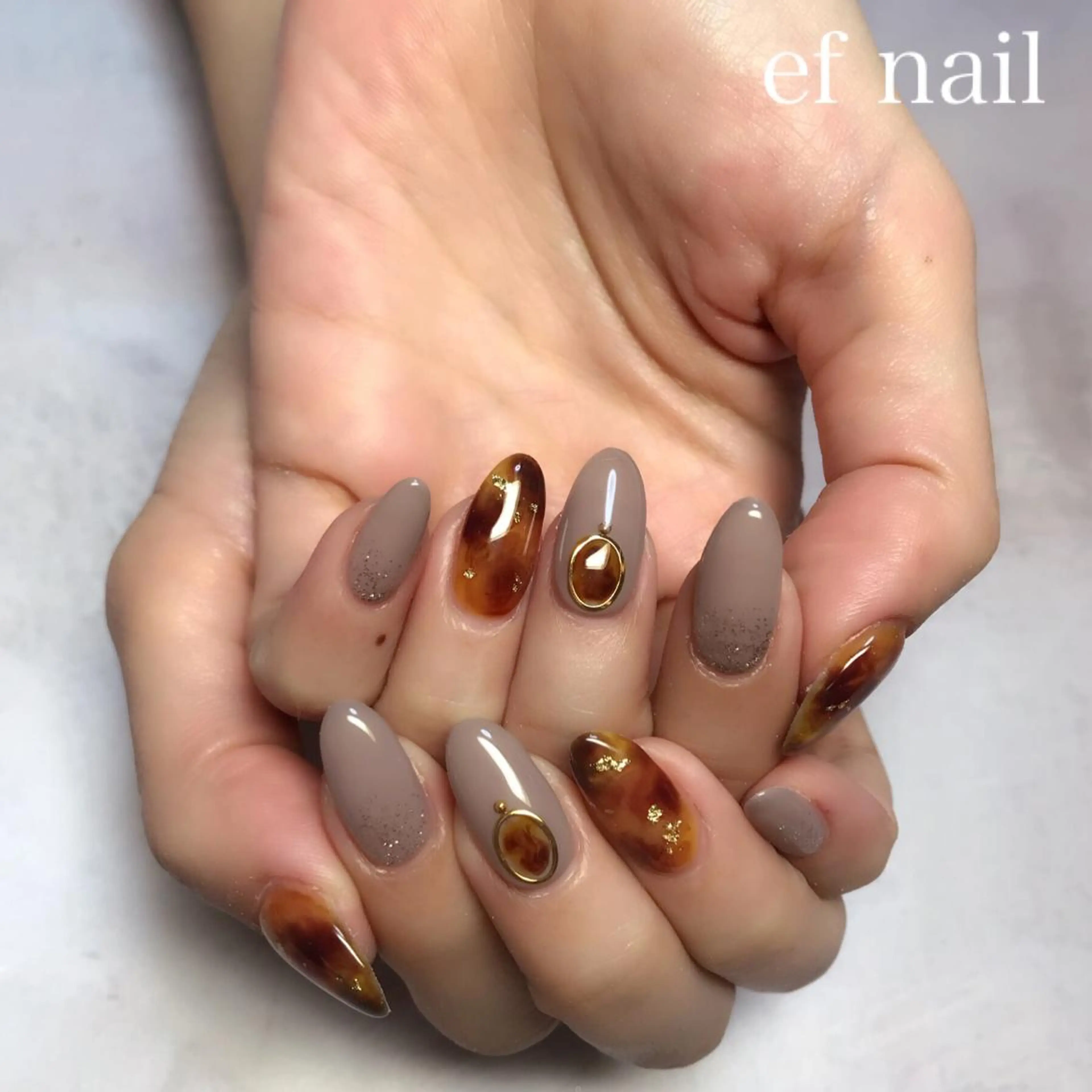 ネイル ハンドネイル ef nailのネイルデザイン