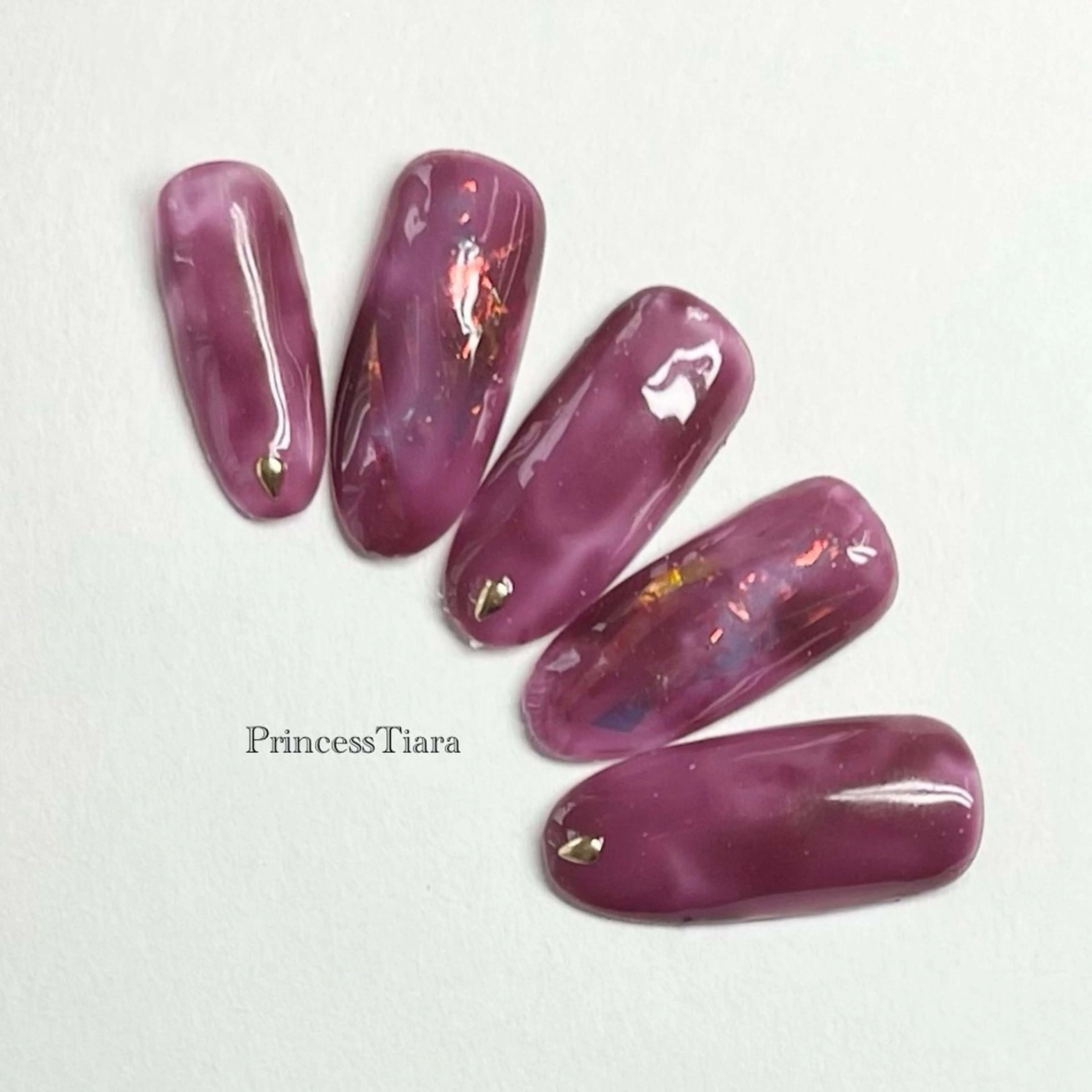 ネイル Grantulle collegeのネイルデザイン