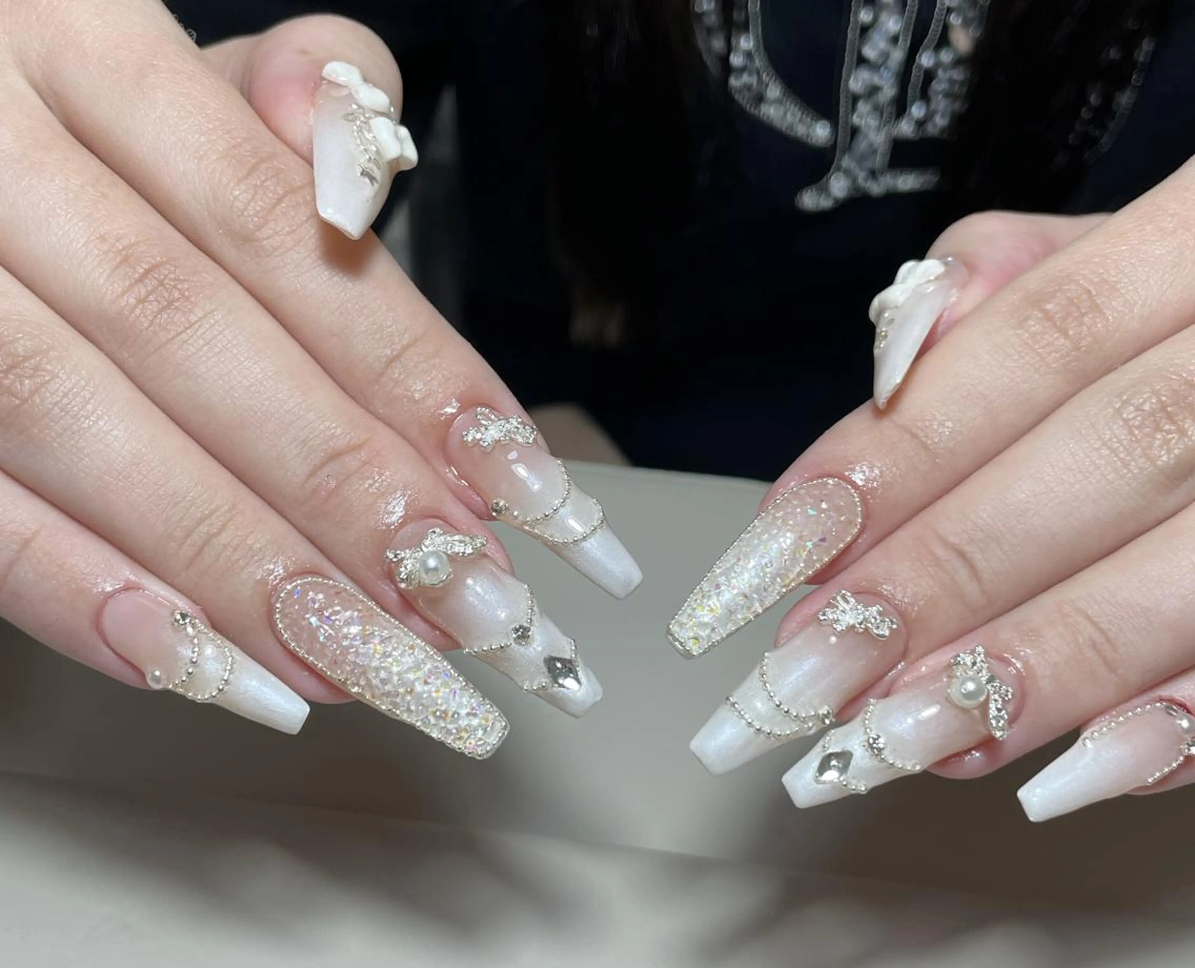 ネイル ハンドネイル ハンドケア 🍑 momo_nailのネイルデザイン