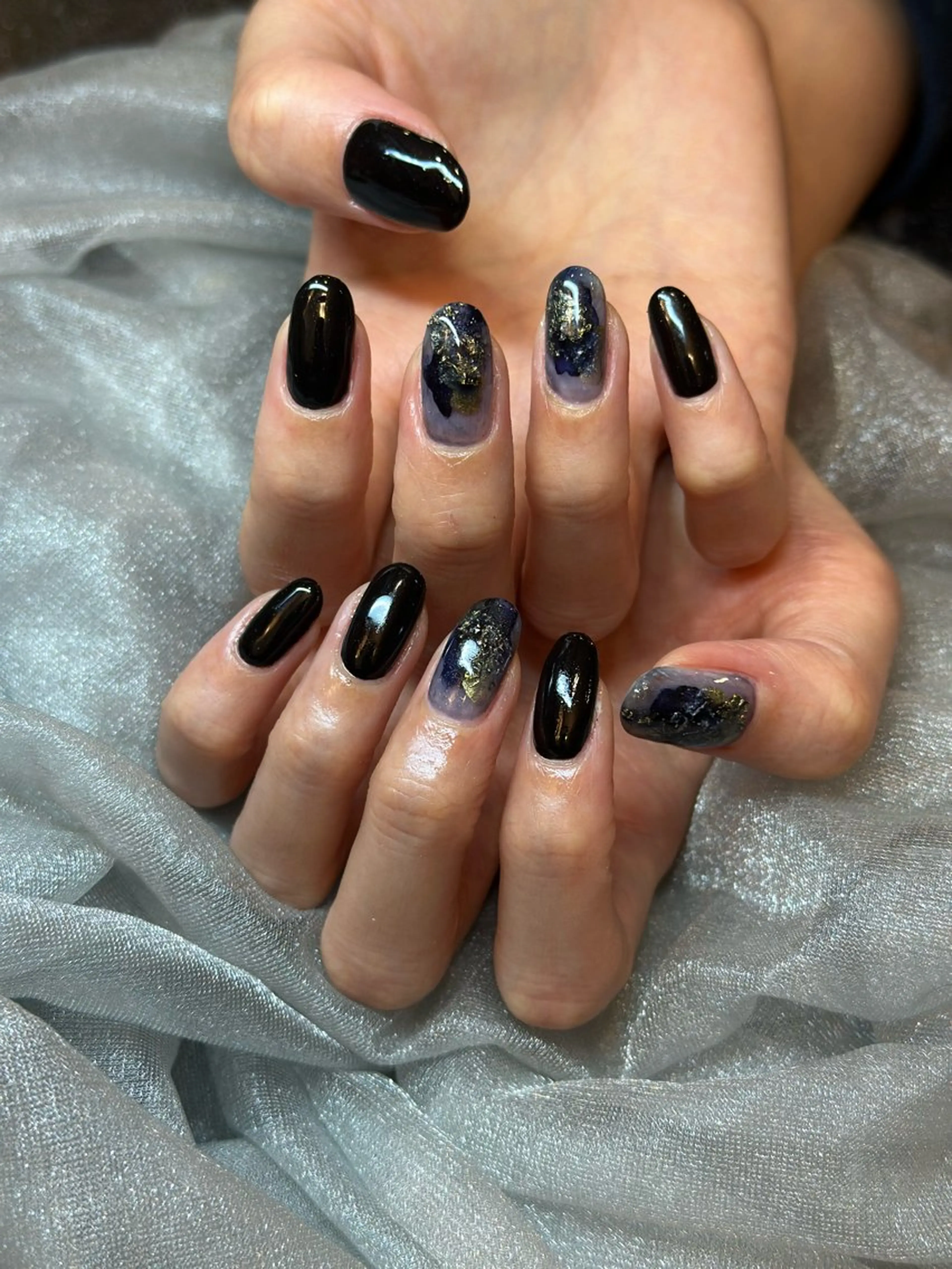 ネイル ハンドネイル Hair＆Esthe＆Nail　Garden所属・Garden Takeuchiのネイルデザイン