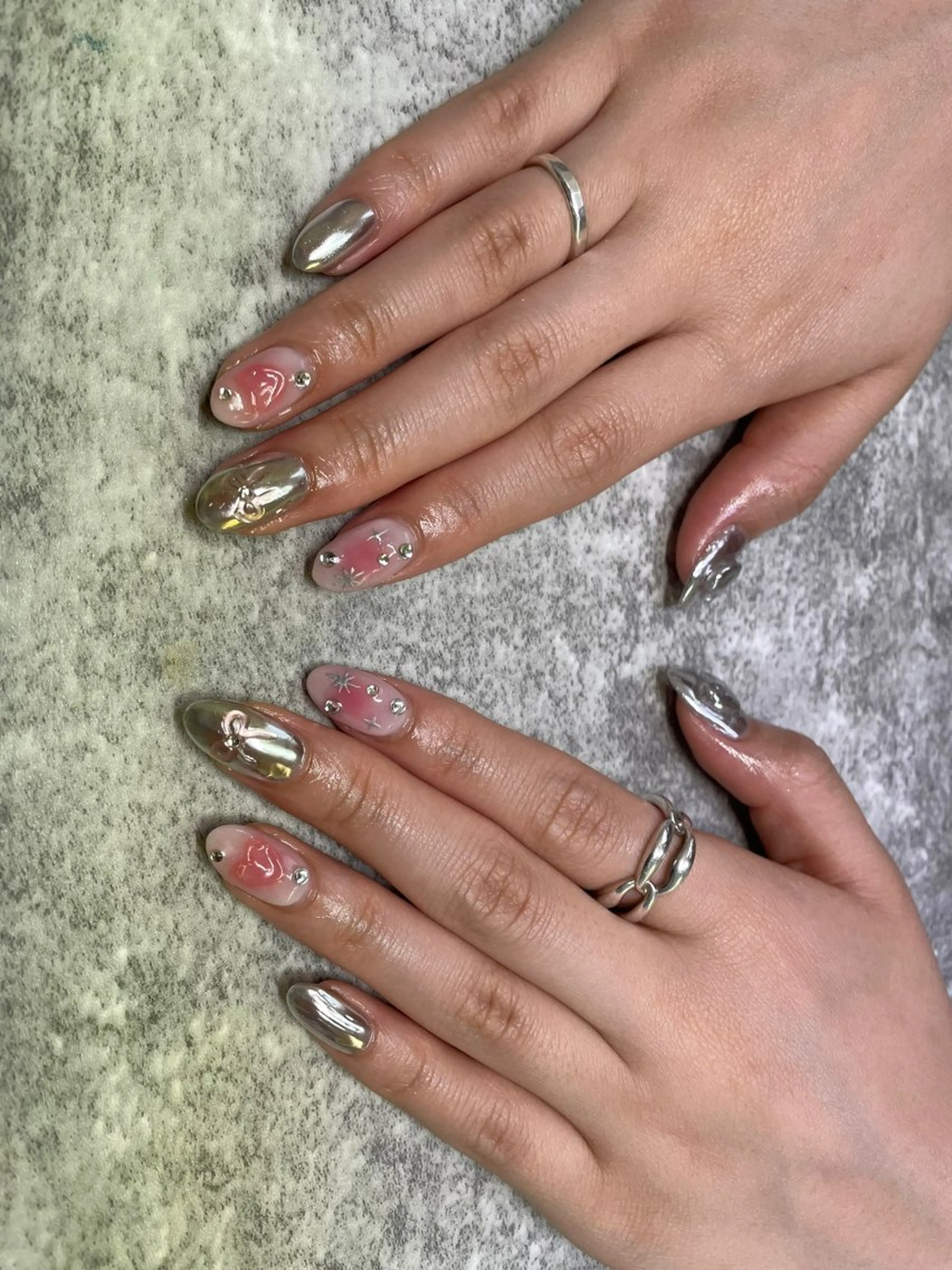 ネイル Angeli⭐︎ AKANEのネイルデザイン