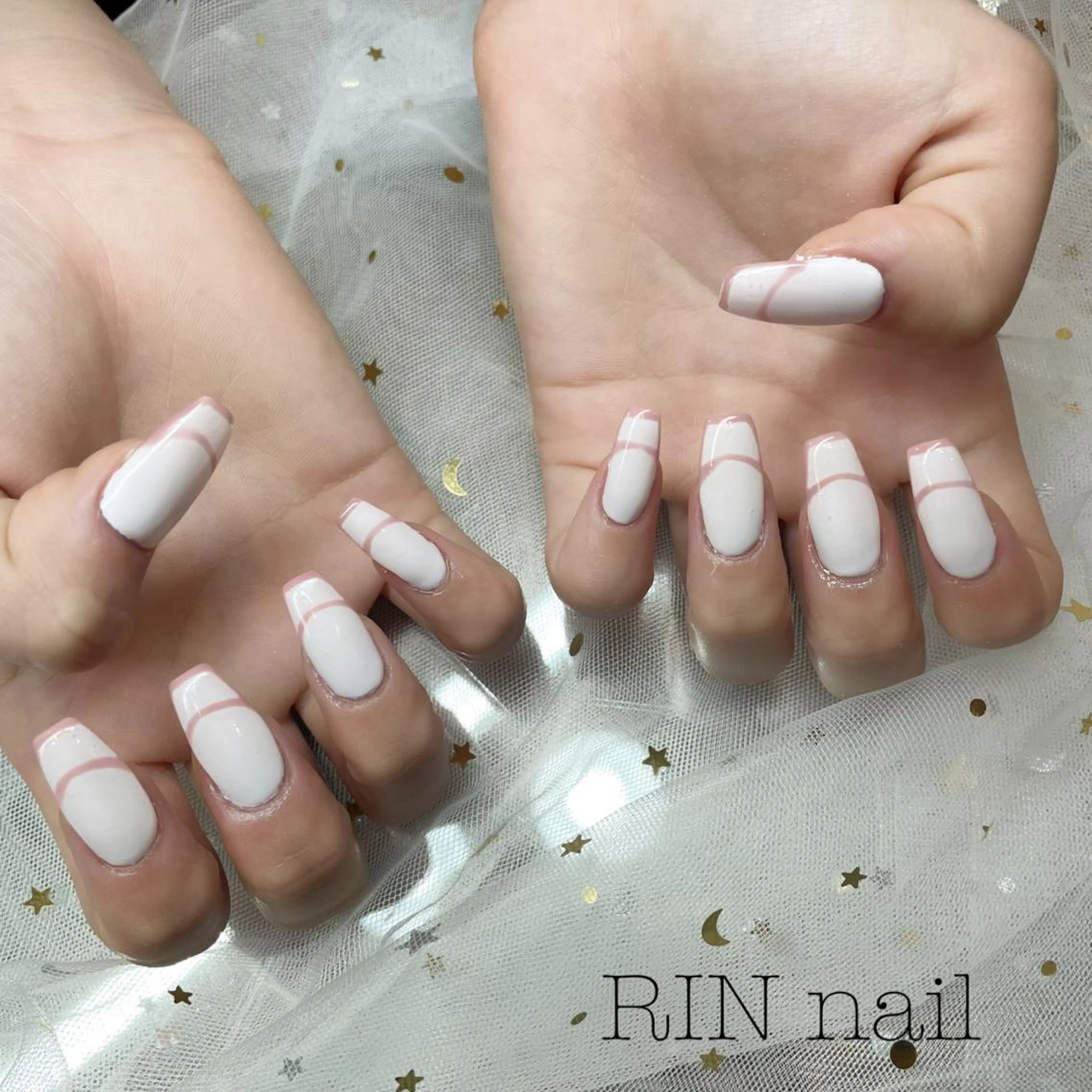 ネイル ハンドネイル ハンドケア RIN HOMEnailのネイルデザイン